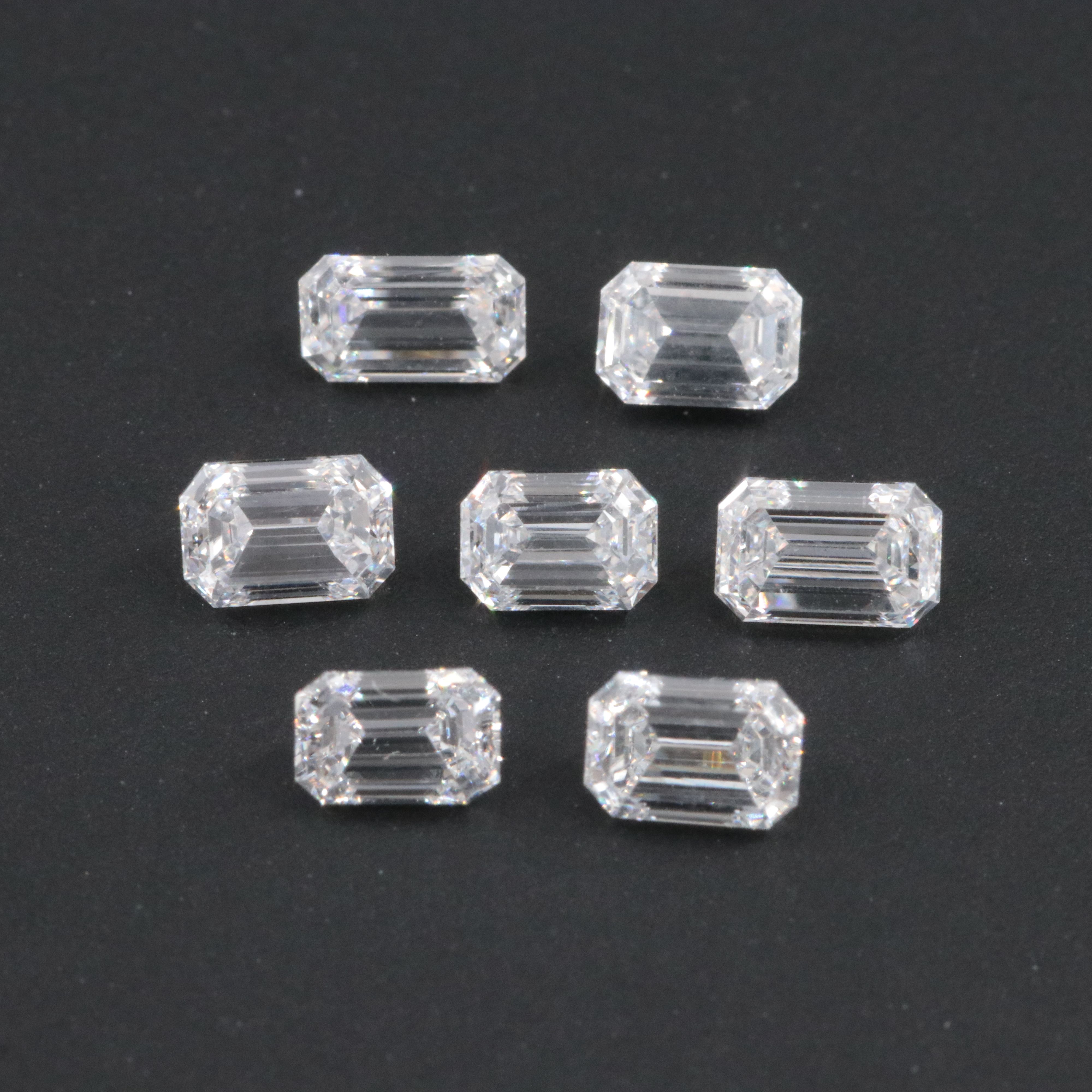 Loose 1.02 CTW Lab Grown Diamonds