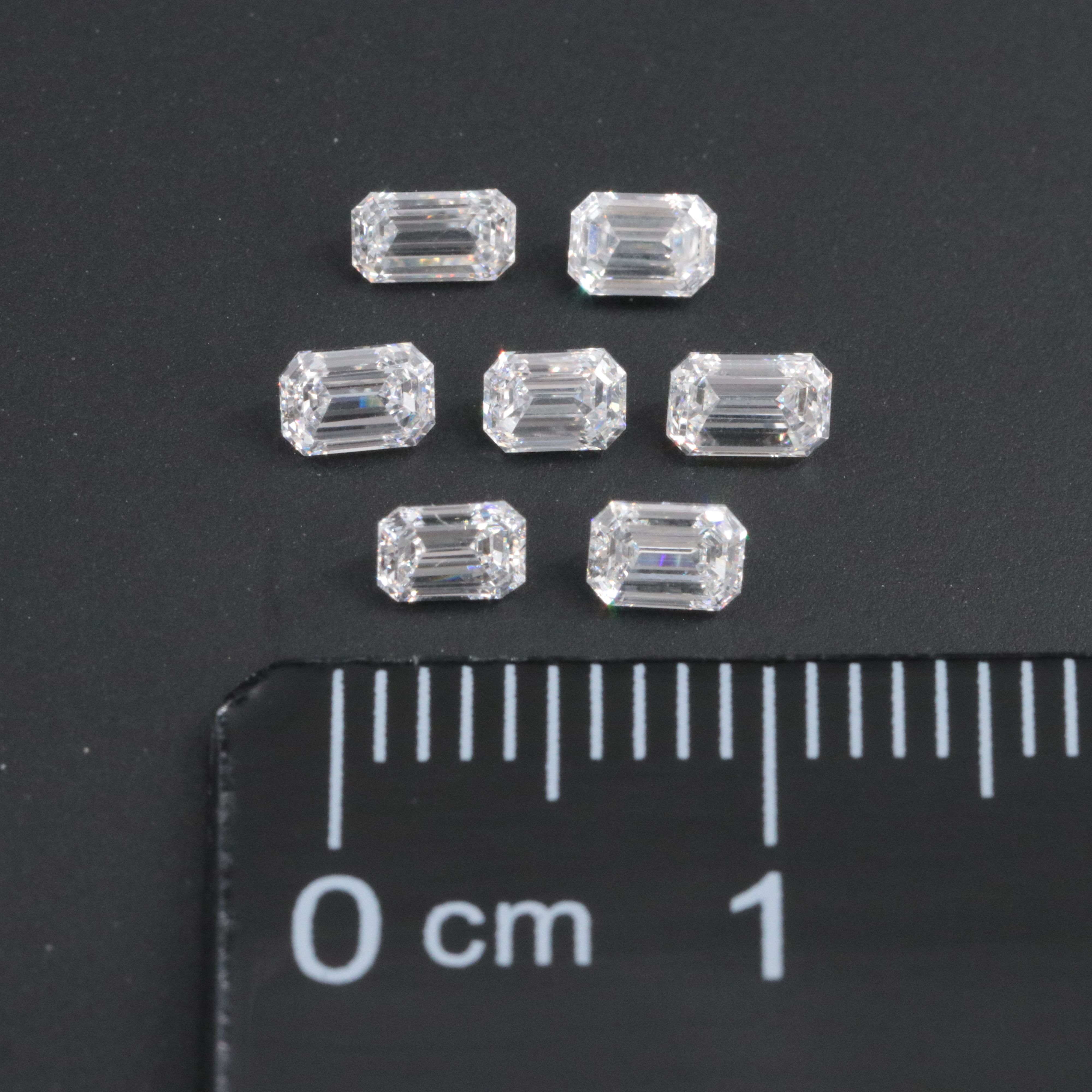 Loose 1.02 CTW Lab Grown Diamonds