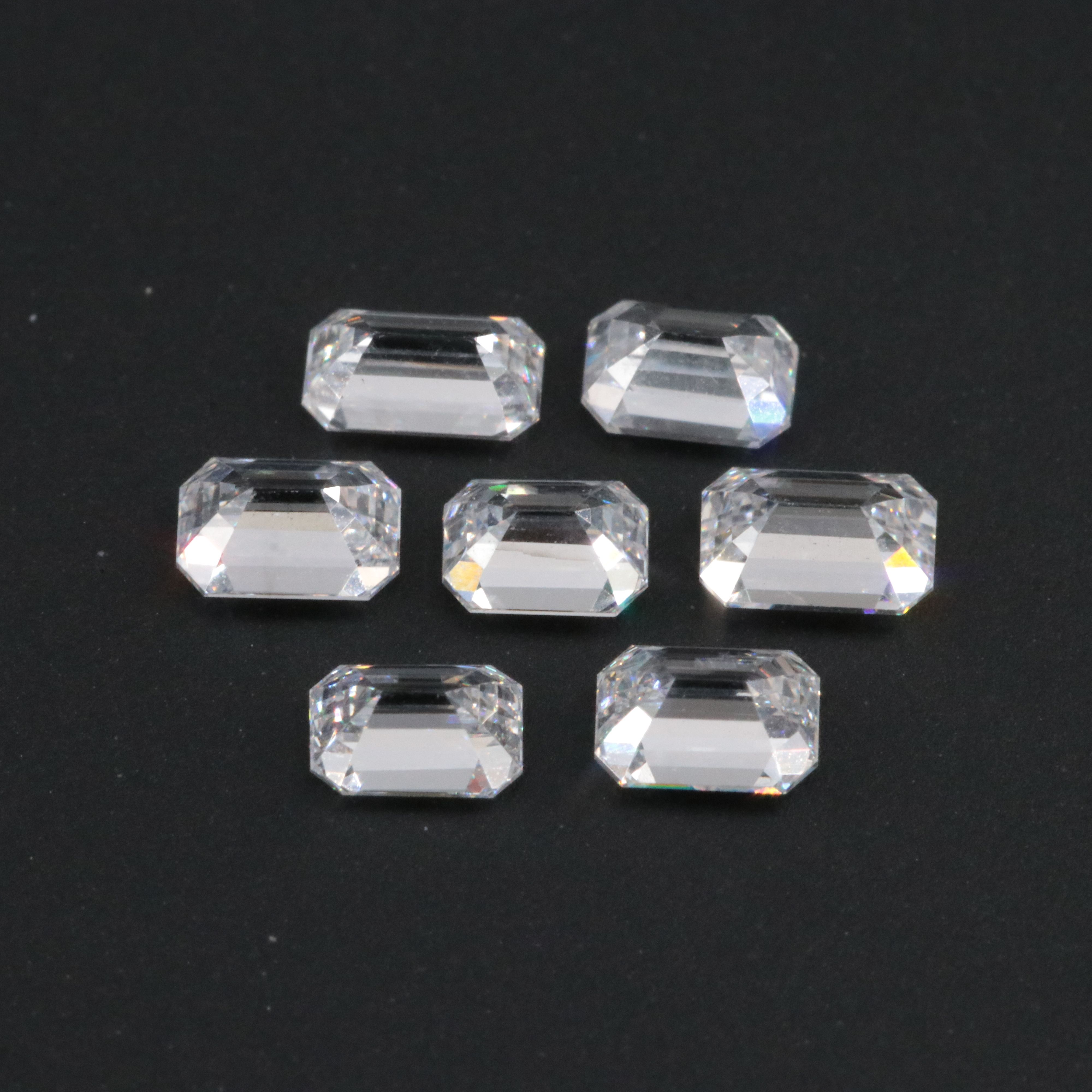 Loose 1.02 CTW Lab Grown Diamonds