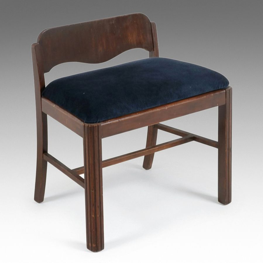 Edwardian Style Low-Backed Side Chair, 20th Century