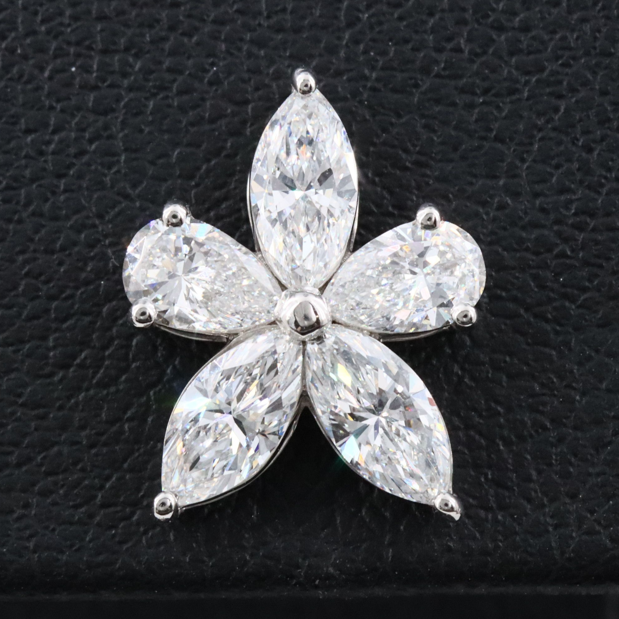 Platinum 2.75 CTW Lab Grown Diamond Earrings