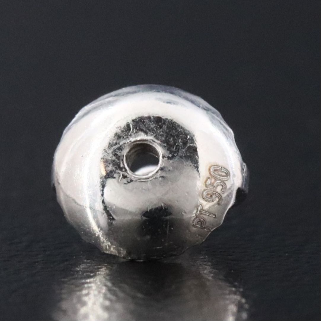 Platinum 2.75 CTW Lab Grown Diamond Earrings