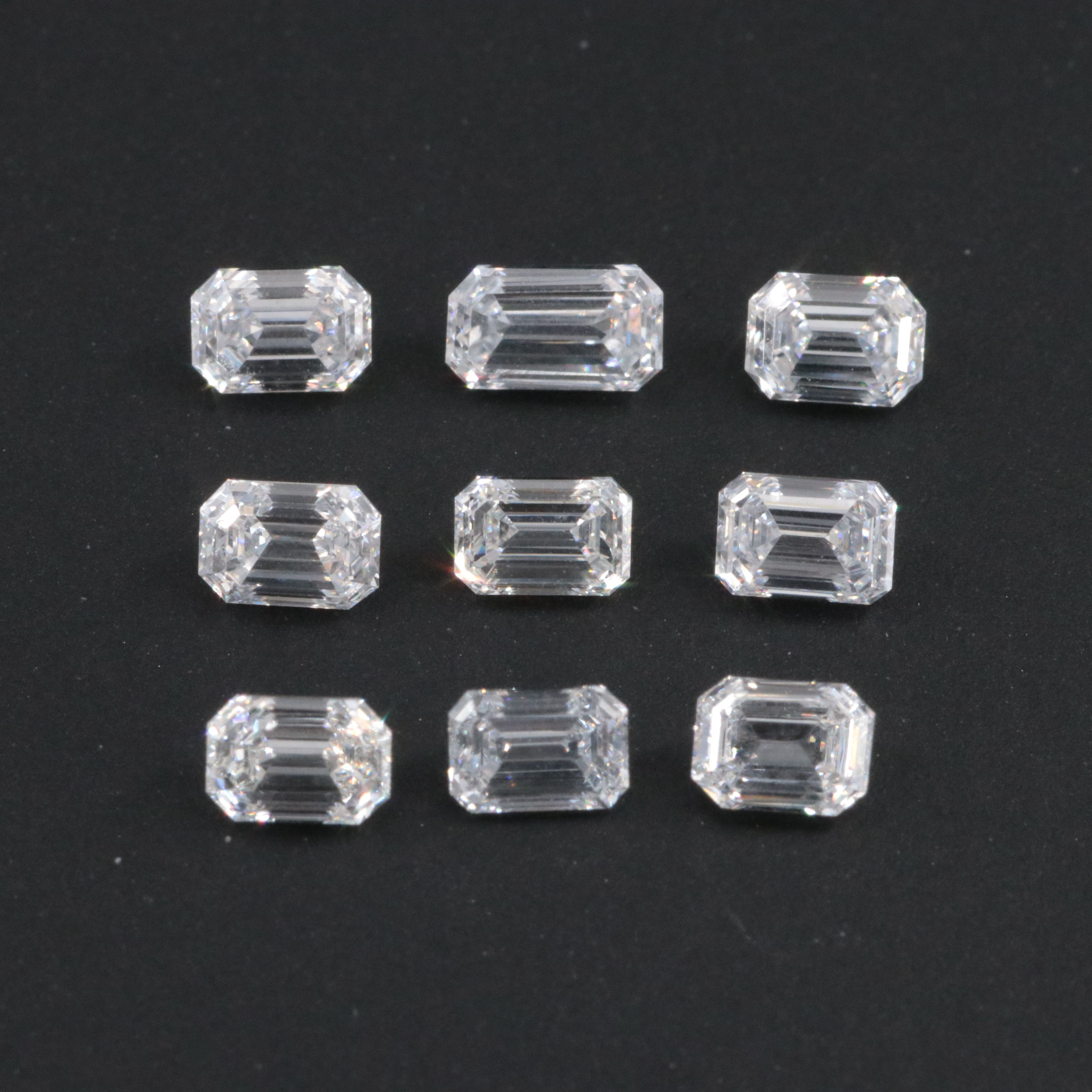 Loose 1.01 CTW Lab Grown Diamonds