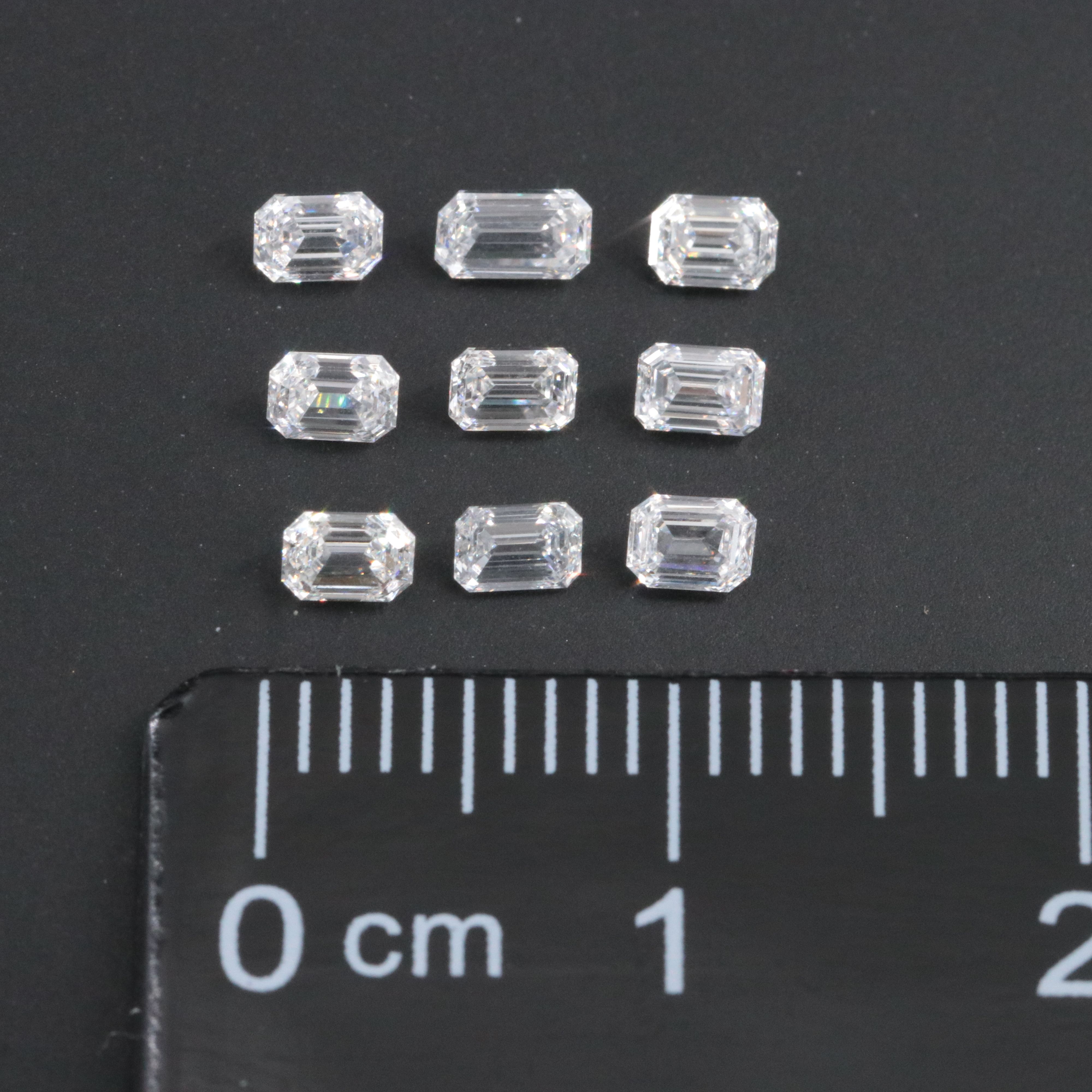 Loose 1.01 CTW Lab Grown Diamonds