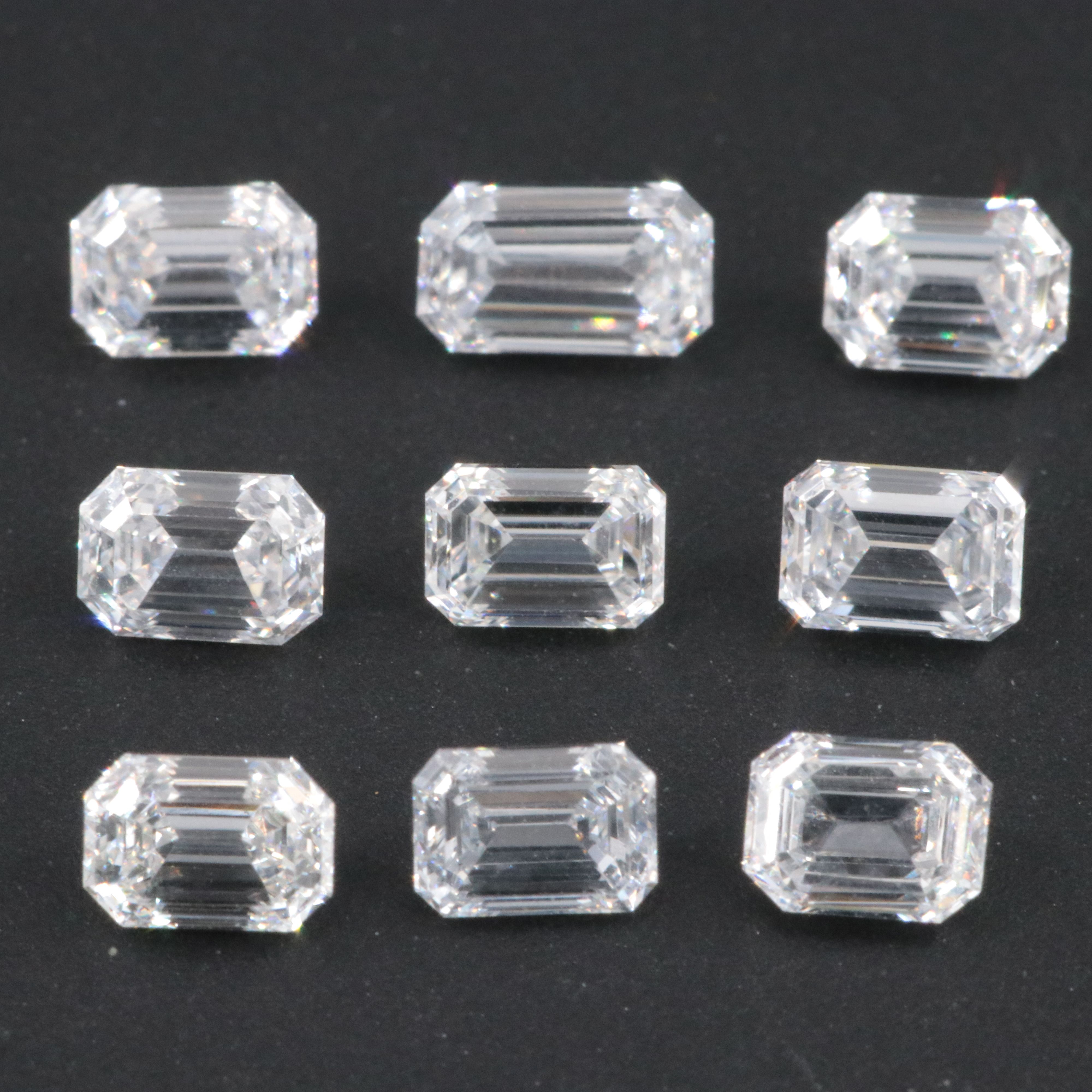 Loose 1.01 CTW Lab Grown Diamonds