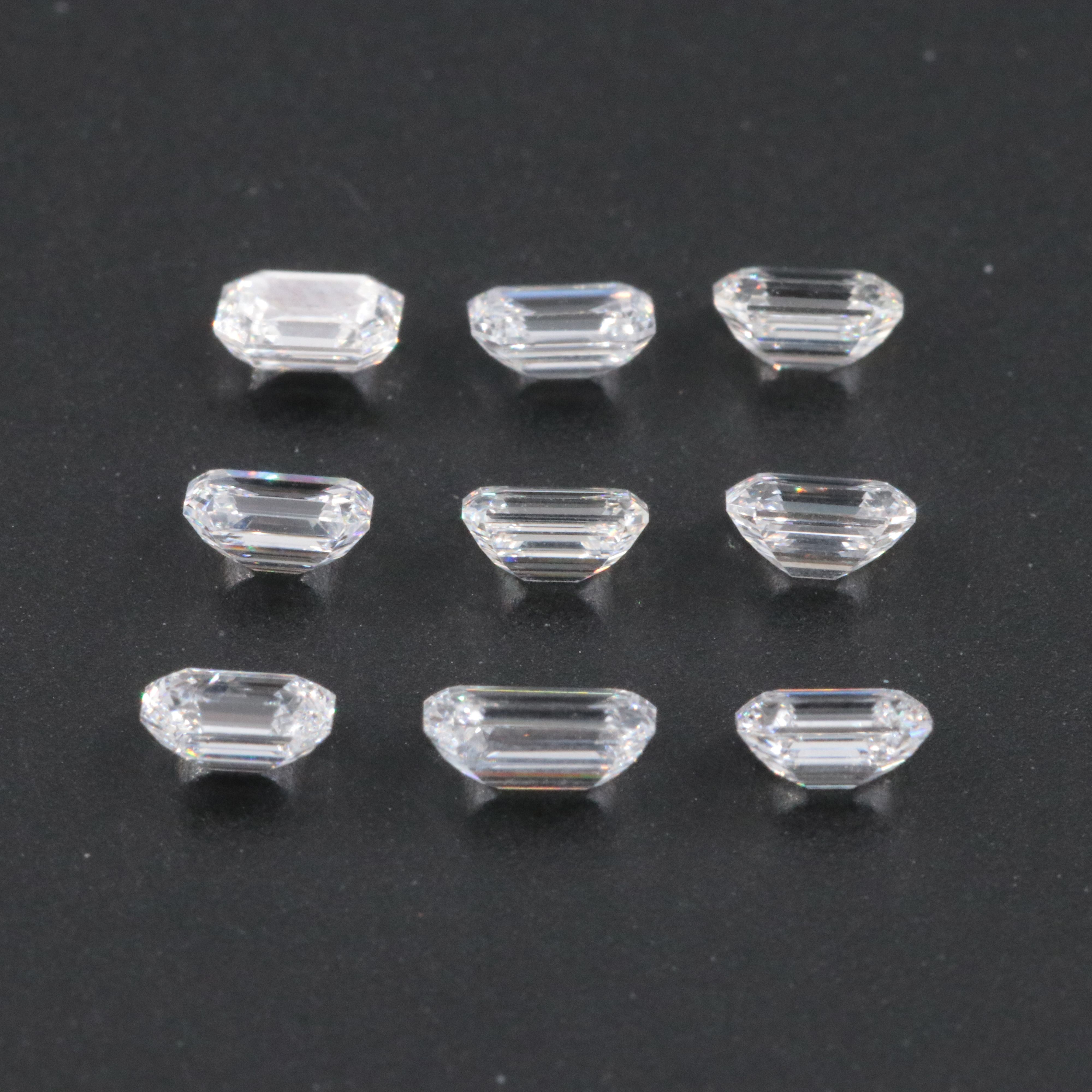 Loose 1.01 CTW Lab Grown Diamonds
