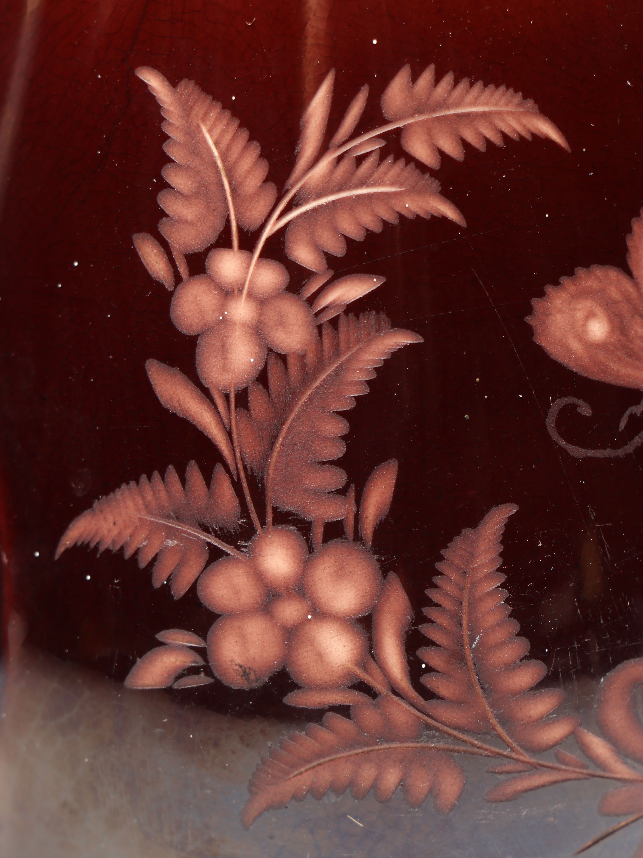 English Style Vigornian Ware Rockingham Teapot, Late 19th Century