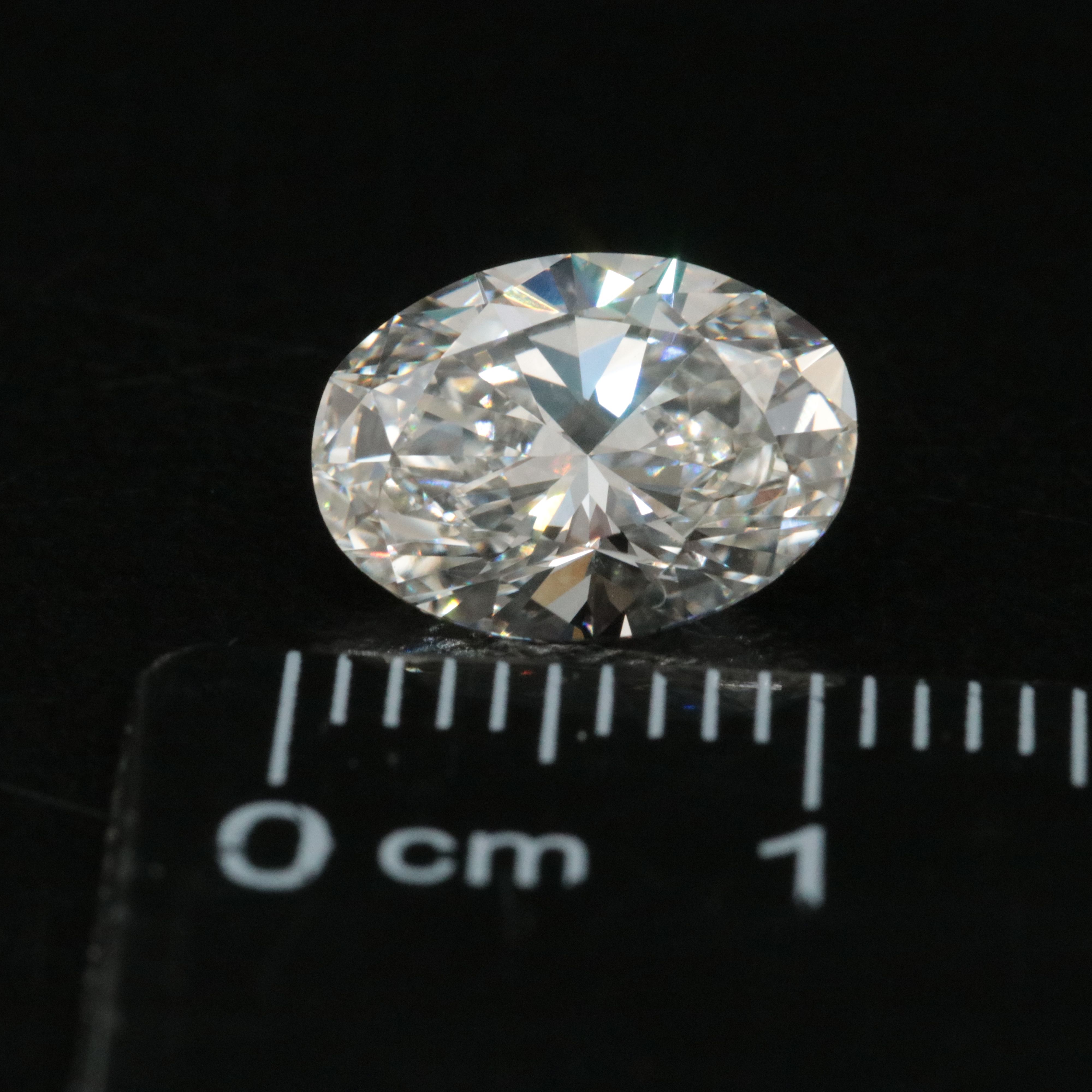 Loose 2.51 CT Lab Grown Diamond with IGI Report