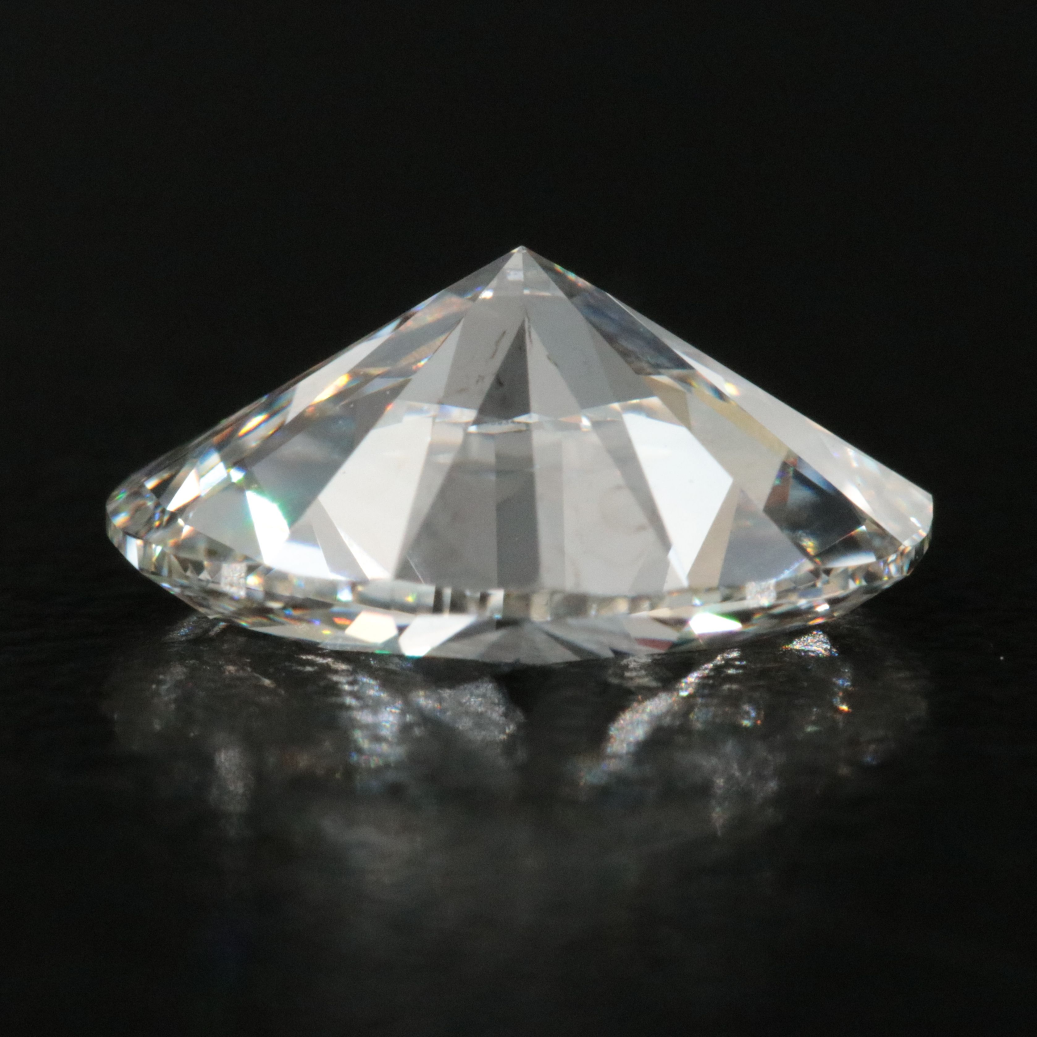 Loose 2.51 CT Lab Grown Diamond with IGI Report