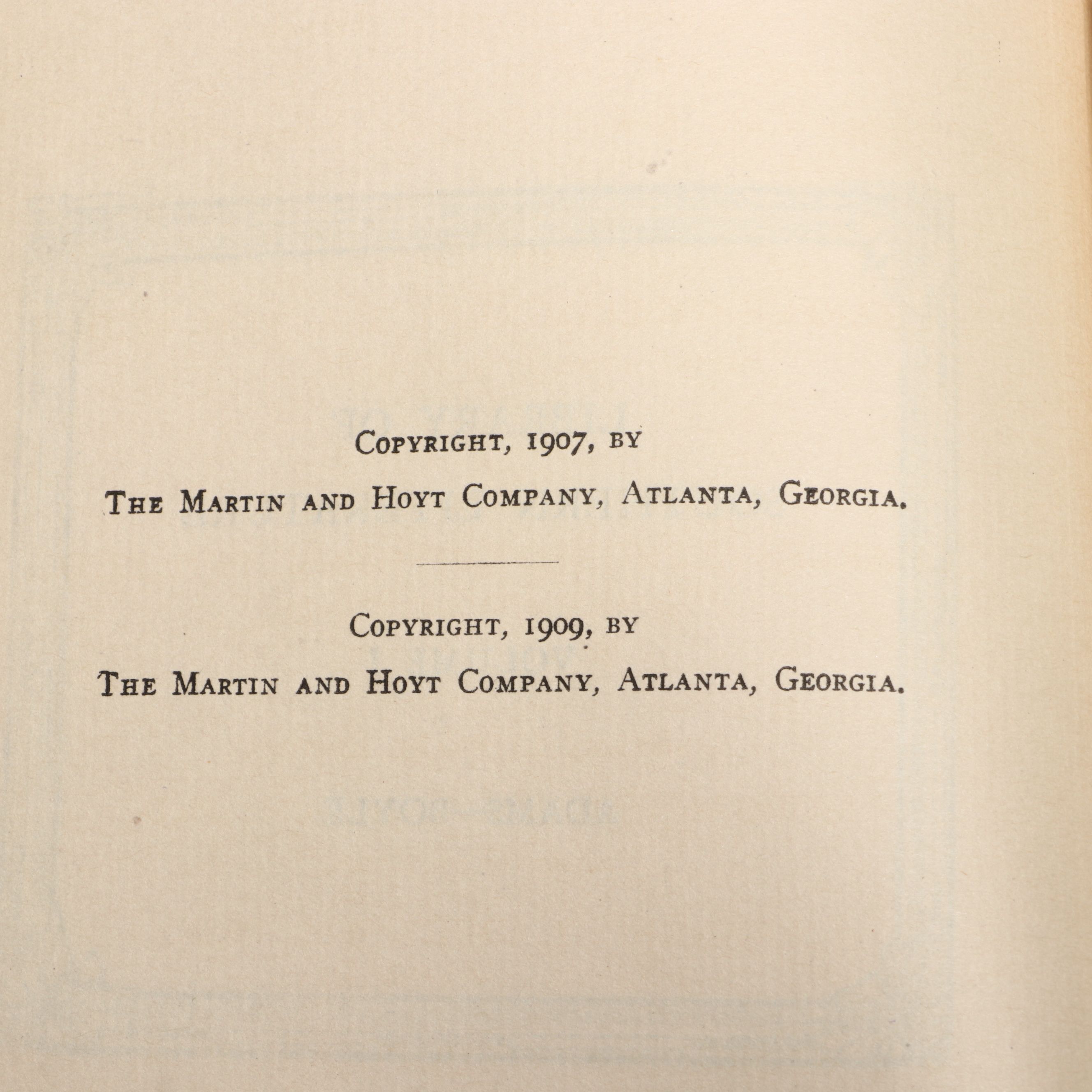 "Library of Southern Literature" Published by Martin & Hoyt Company, 1909