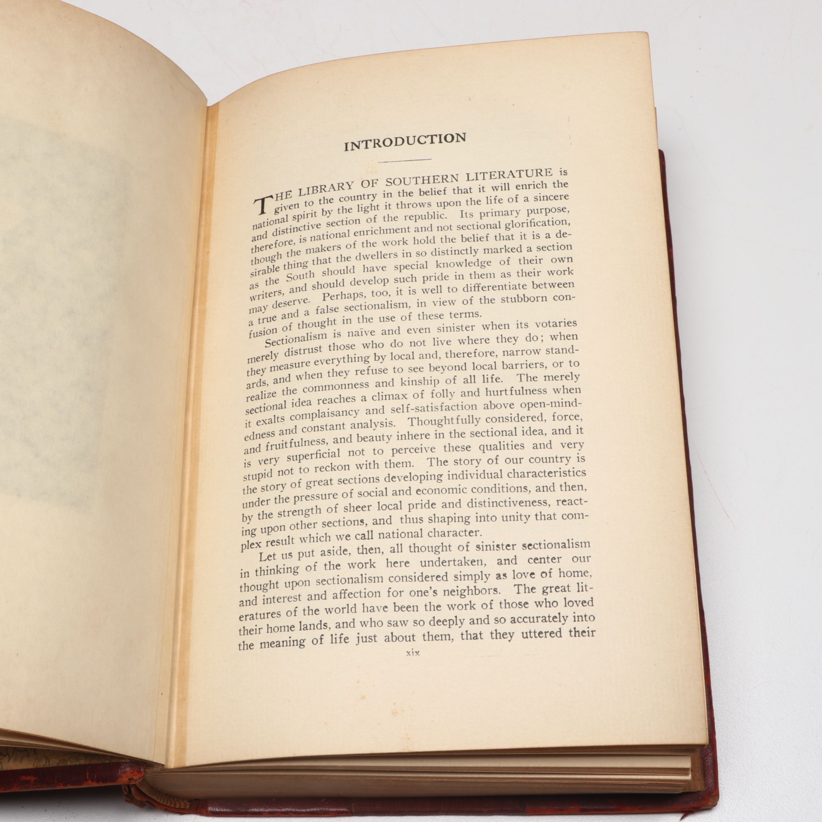 "Library of Southern Literature" Published by Martin & Hoyt Company, 1909