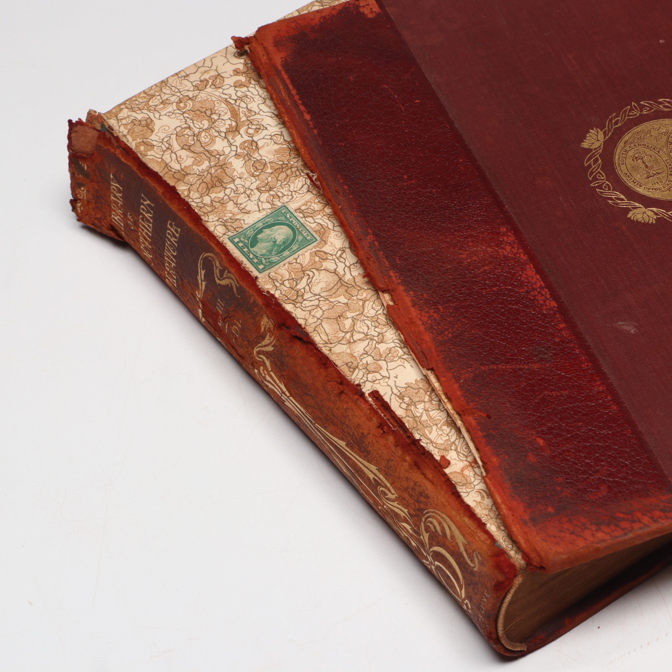 "Library of Southern Literature" Published by Martin & Hoyt Company, 1909