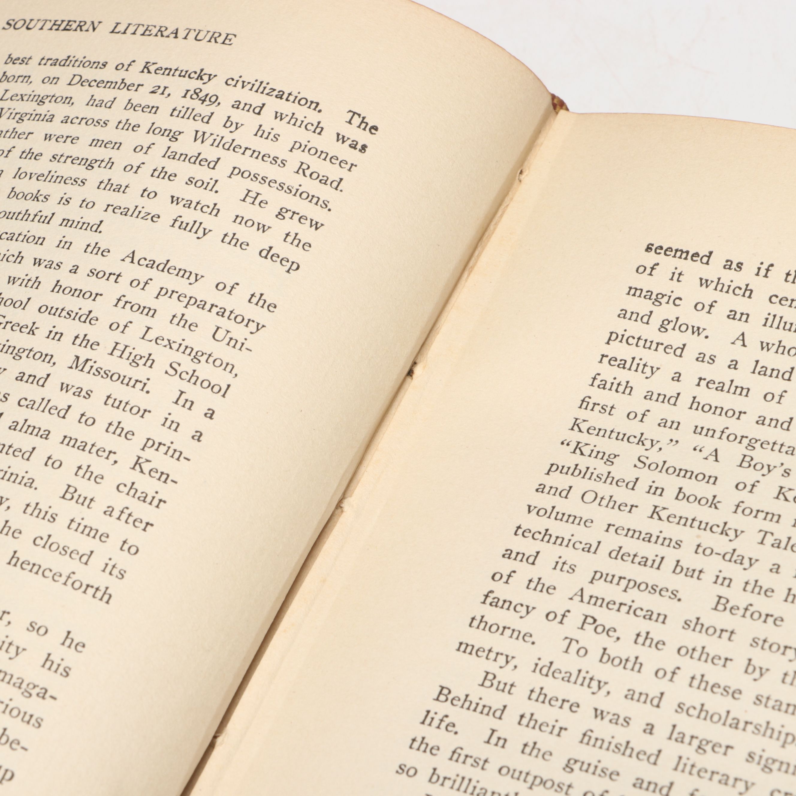 "Library of Southern Literature" Published by Martin & Hoyt Company, 1909