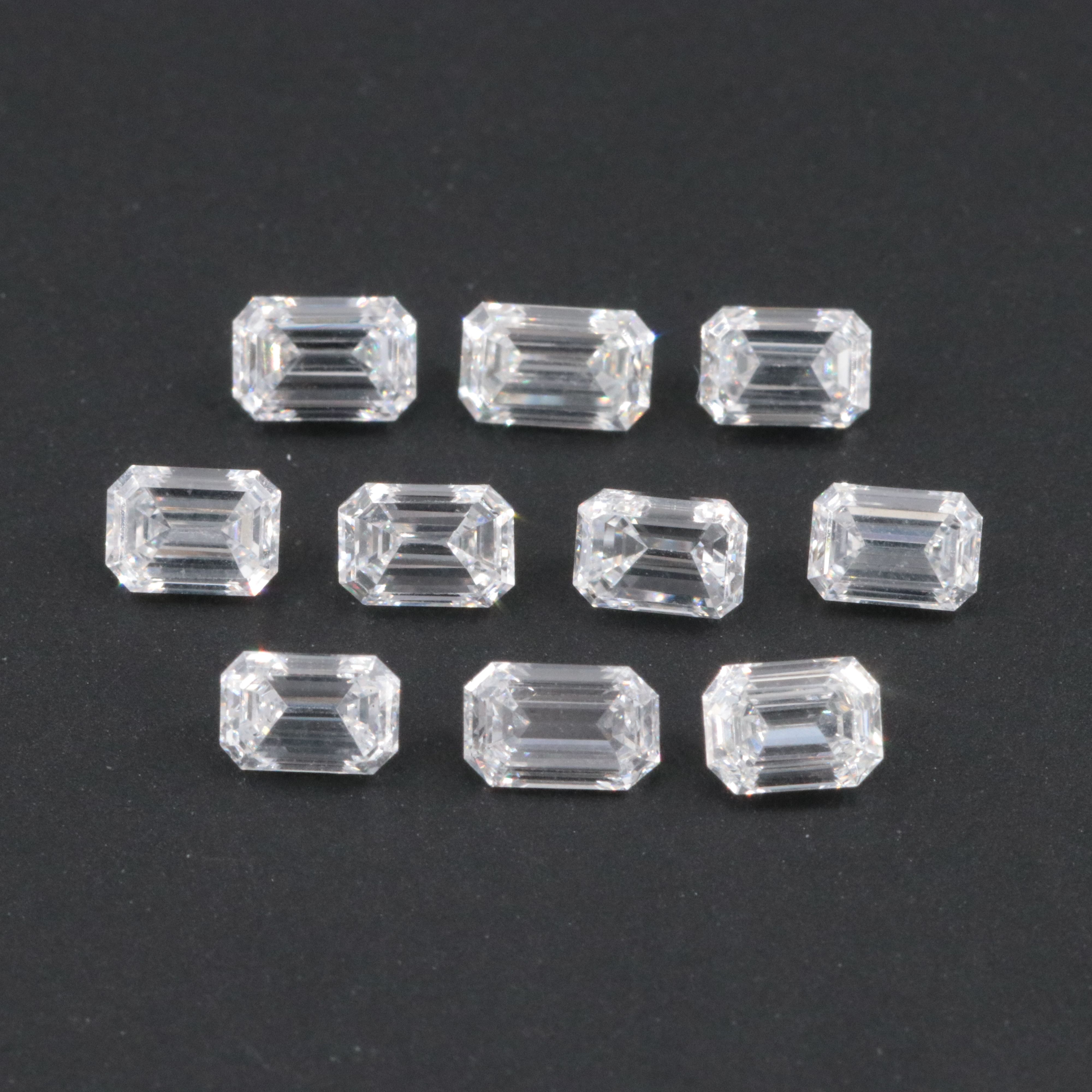 Loose 1.05 CTW Lab Grown Diamonds