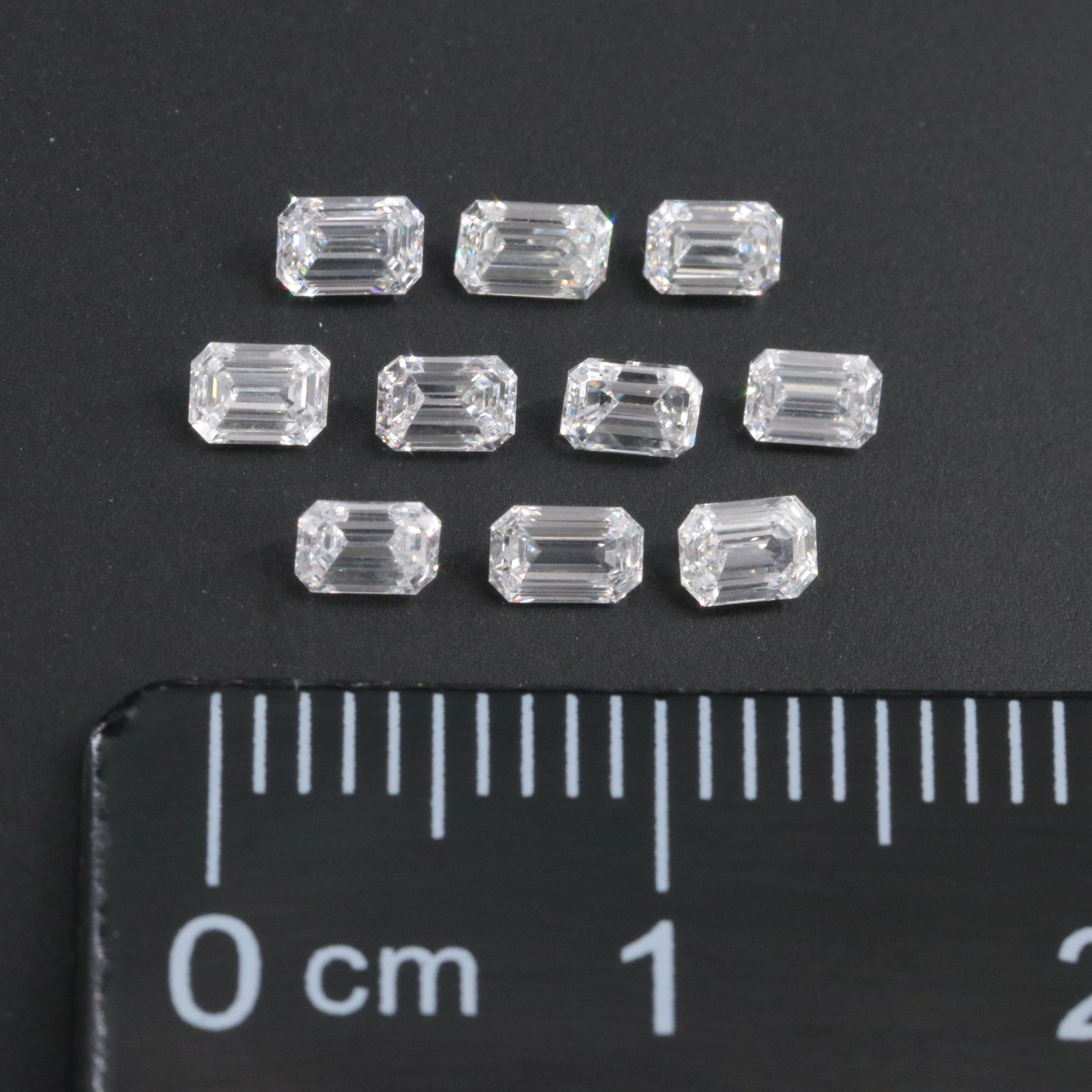 Loose 1.05 CTW Lab Grown Diamonds