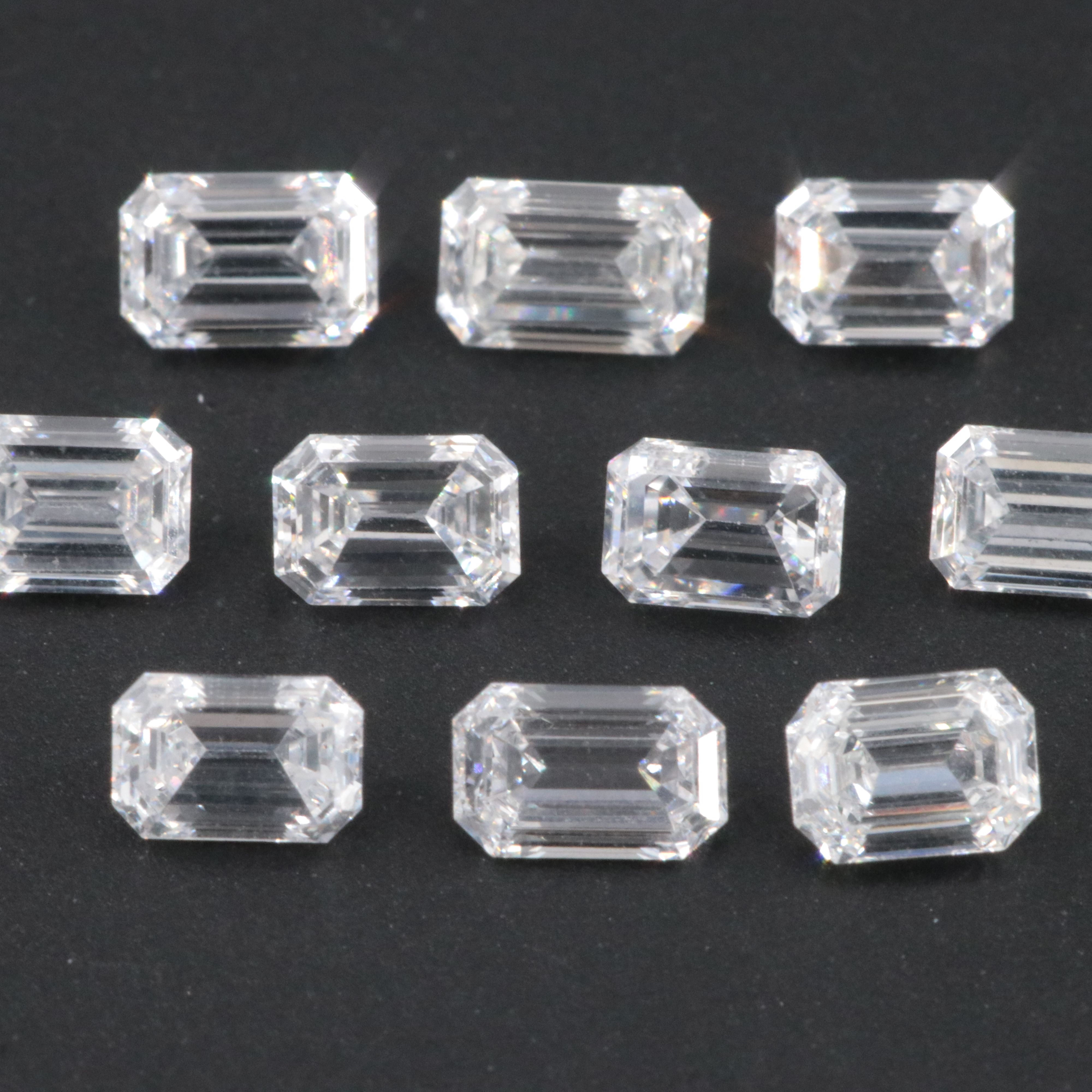 Loose 1.05 CTW Lab Grown Diamonds