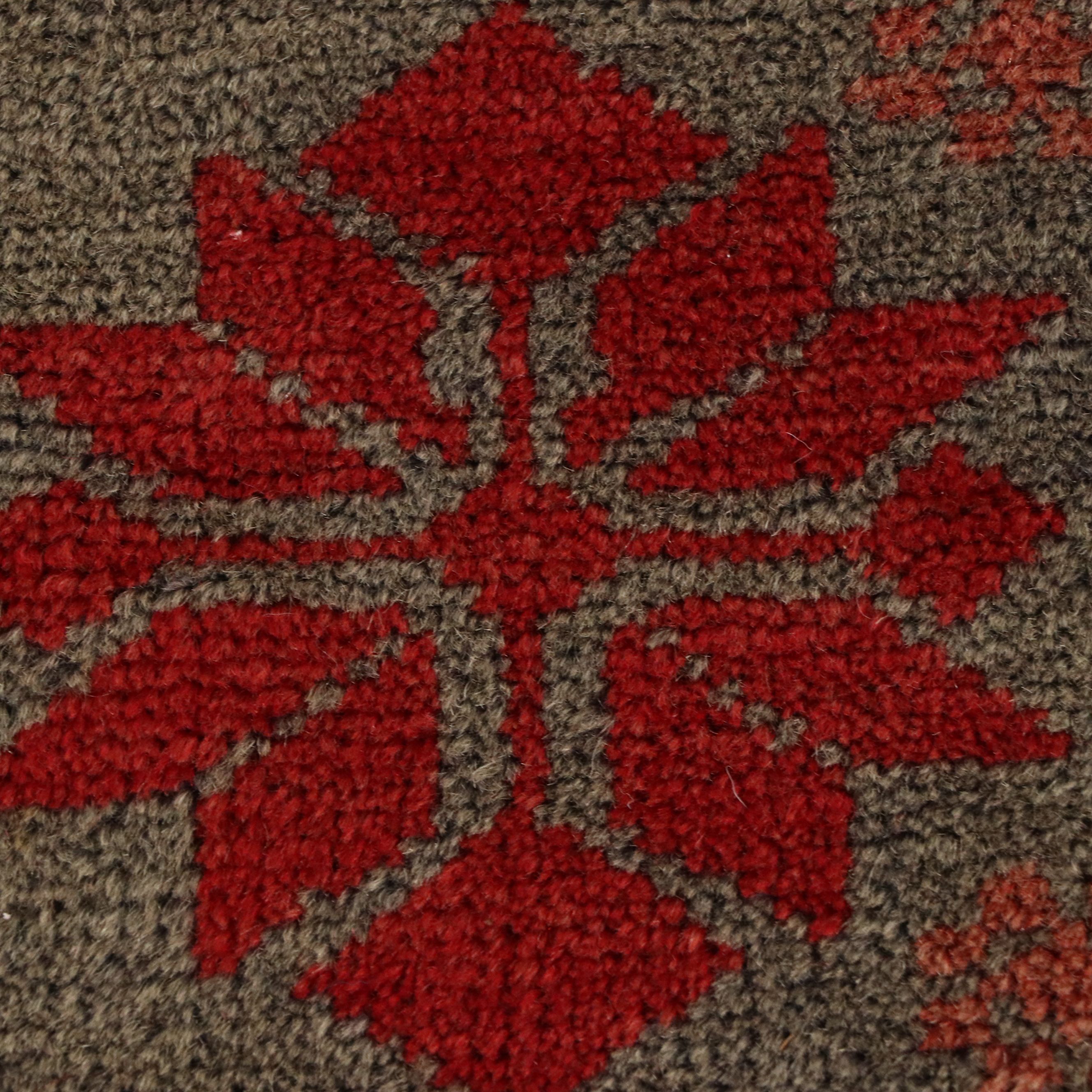 3'5 x 6'11 Hand-Knotted Afghan Baluch Area Rug