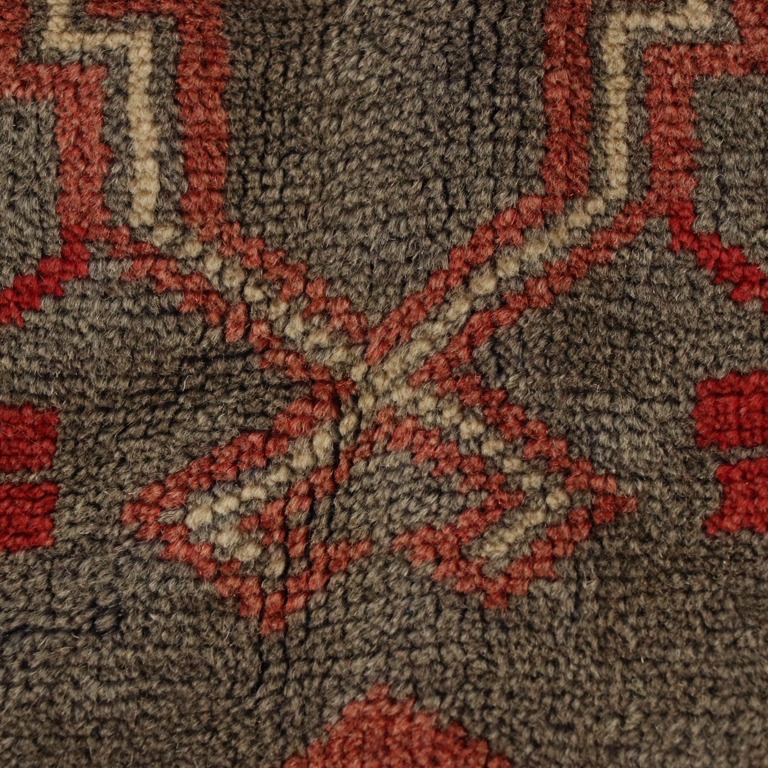 3'5 x 6'11 Hand-Knotted Afghan Baluch Area Rug