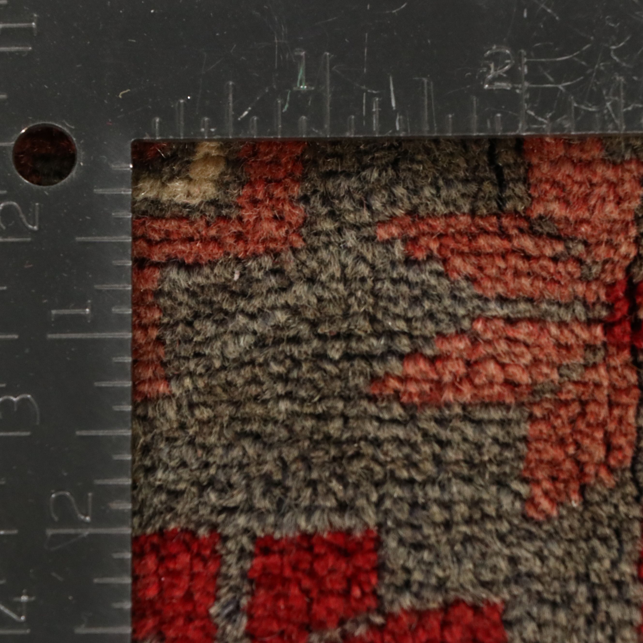 3'5 x 6'11 Hand-Knotted Afghan Baluch Area Rug