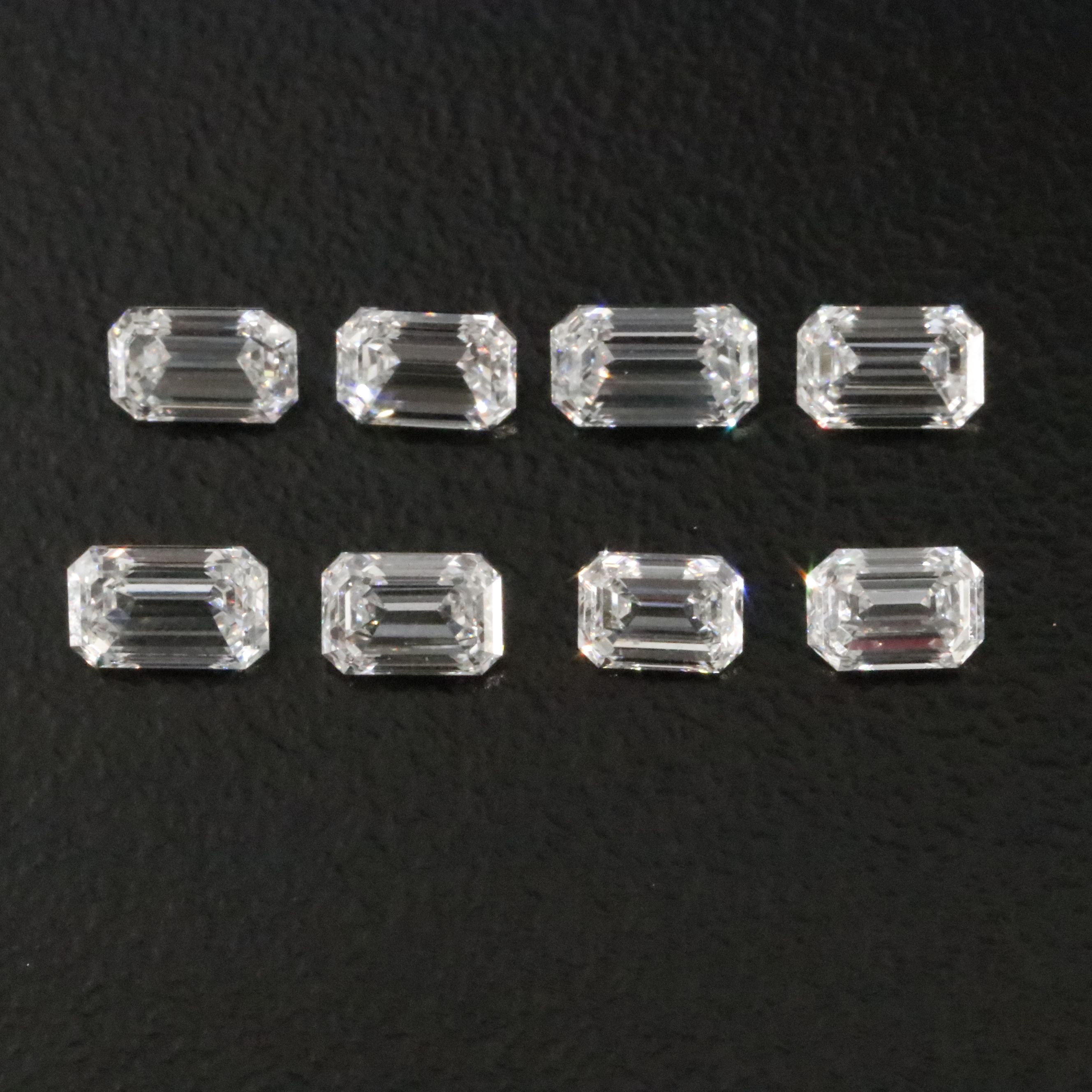 Loose 2.07 CTW Lab Grown Diamonds