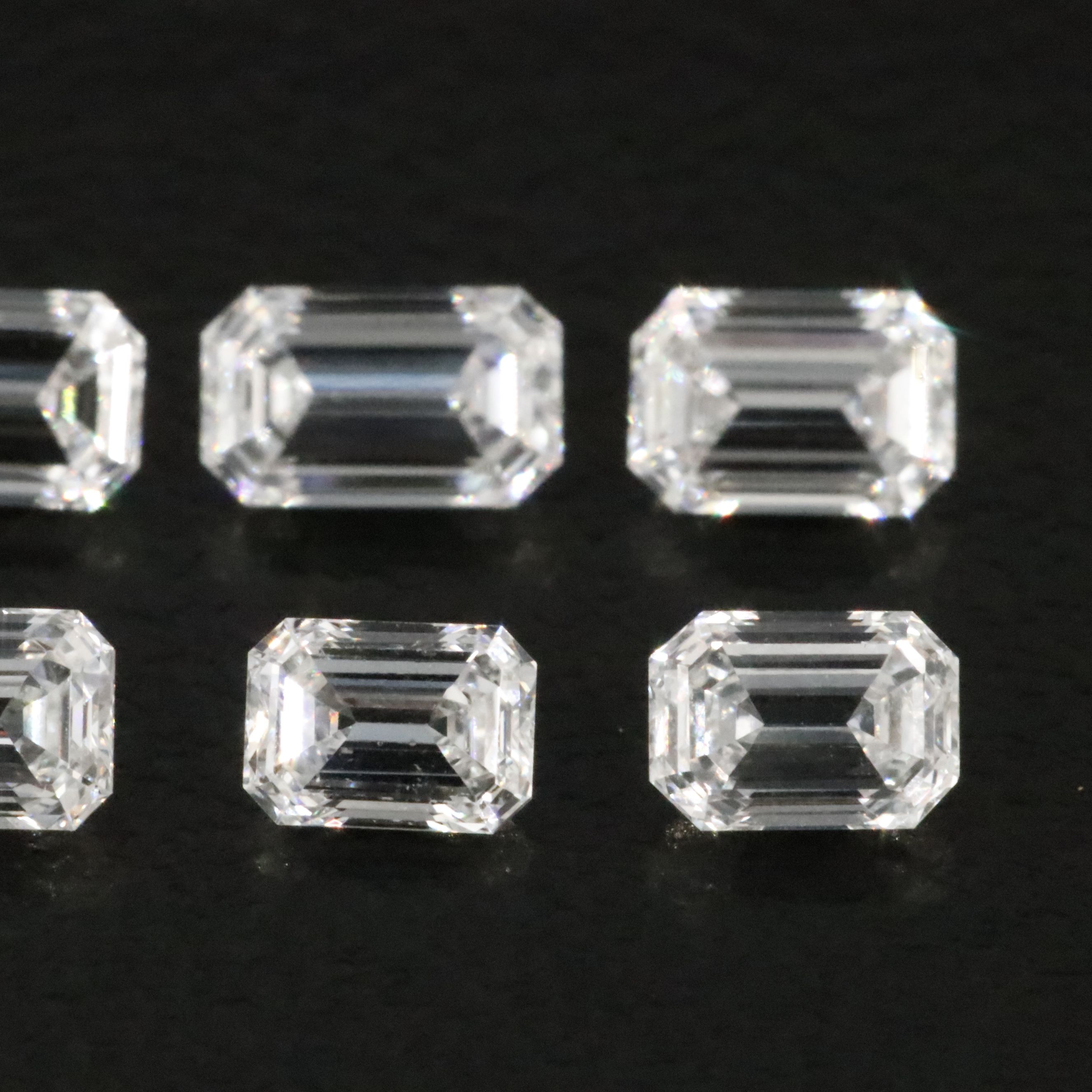 Loose 2.07 CTW Lab Grown Diamonds