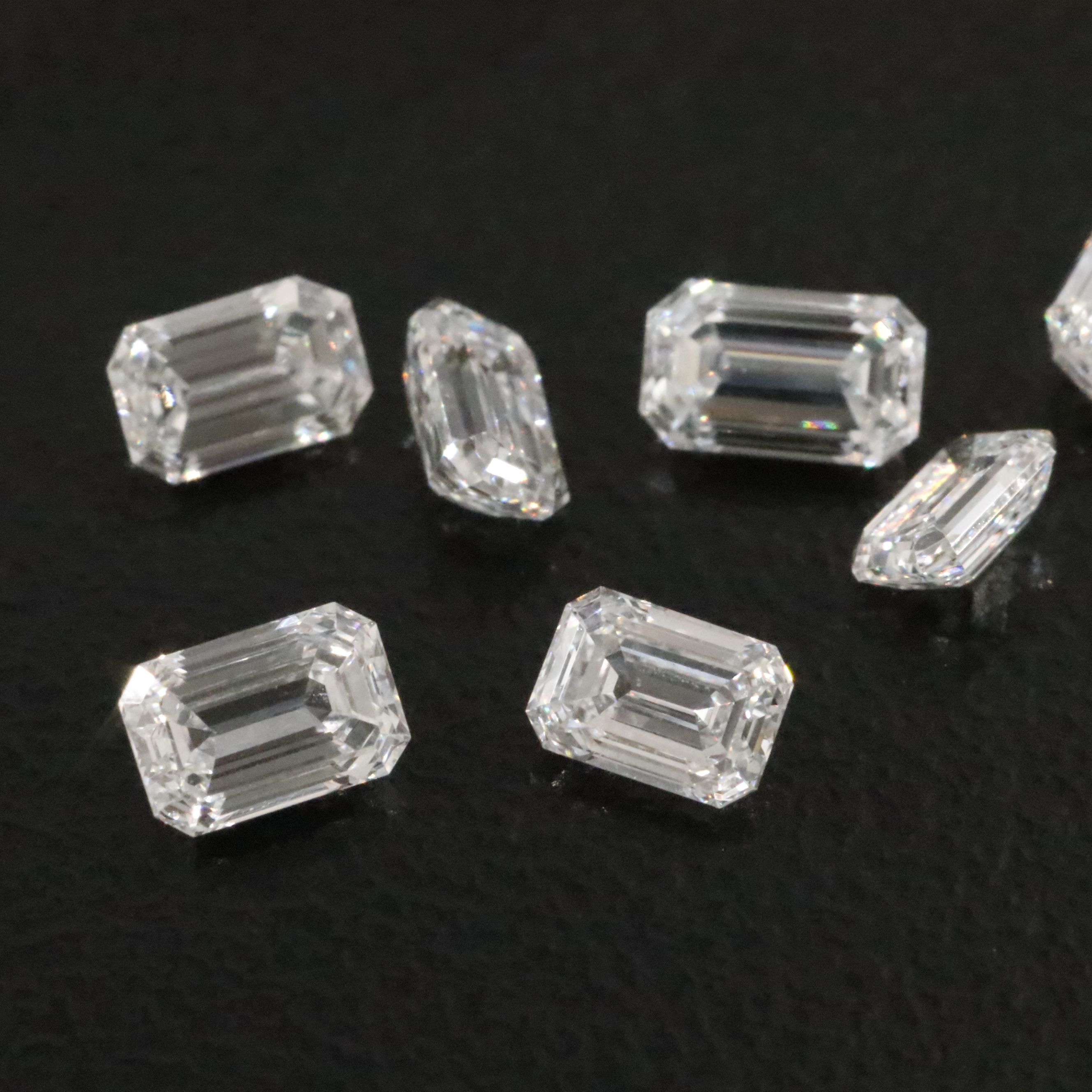 Loose 2.07 CTW Lab Grown Diamonds