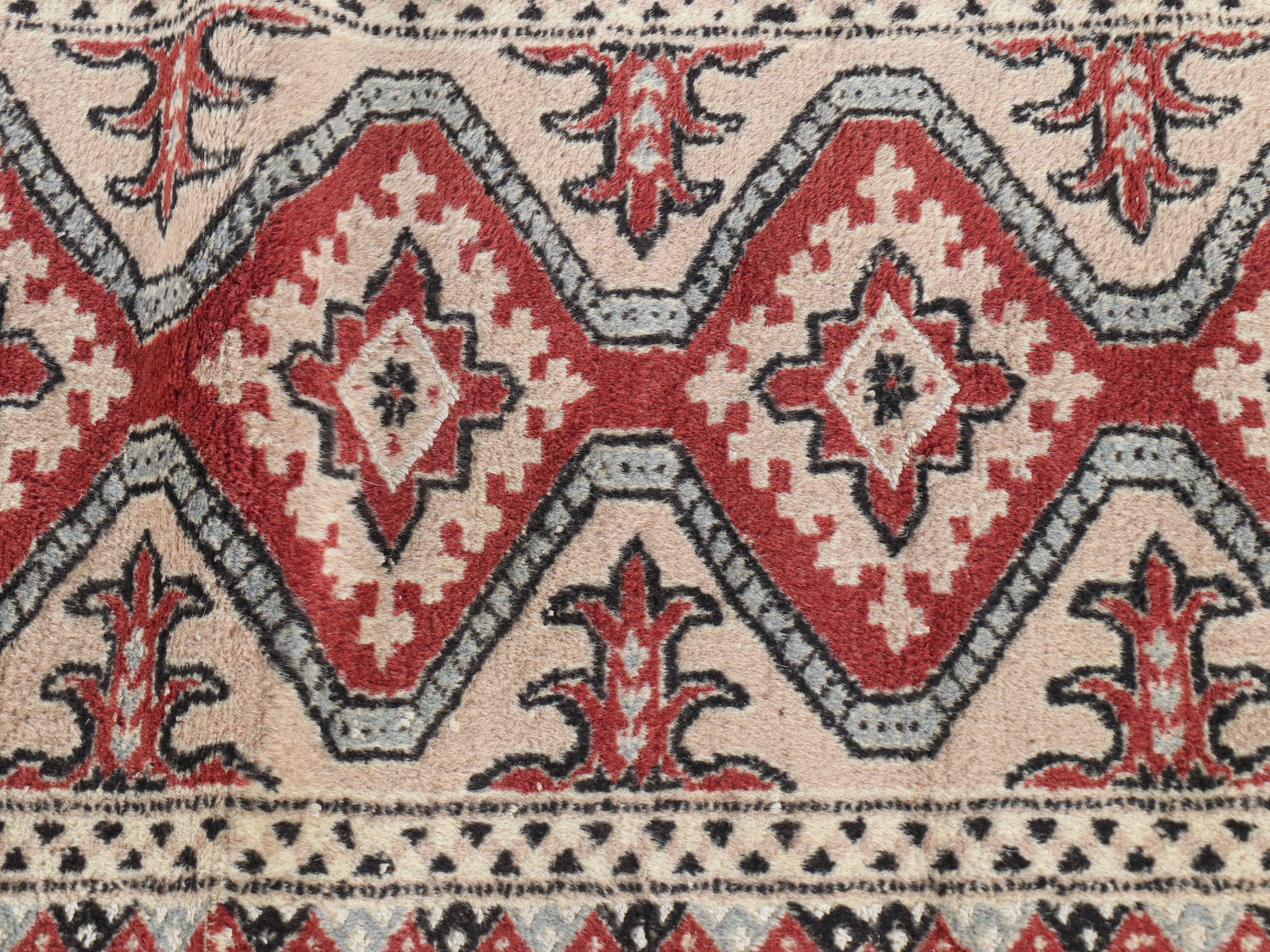 3'5 x 10'4 Hand-Knotted Persian Luri Kurdish Long Rug