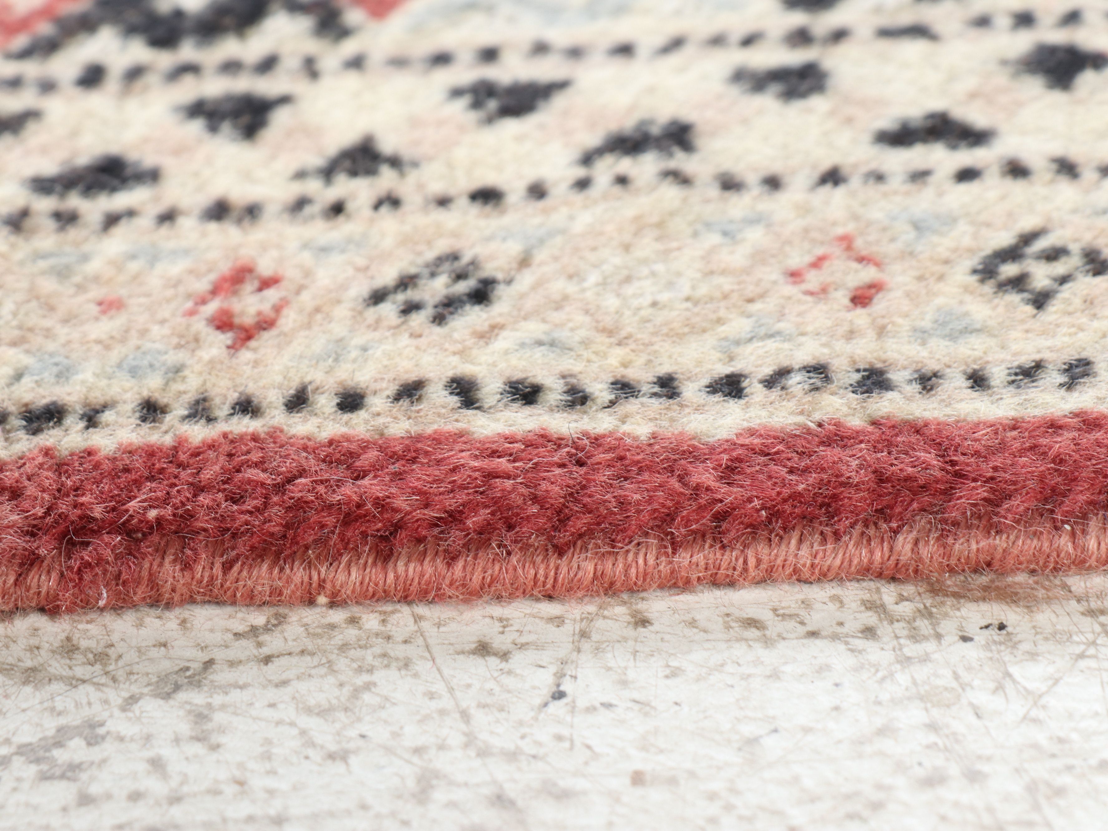 3'5 x 10'4 Hand-Knotted Persian Luri Kurdish Long Rug