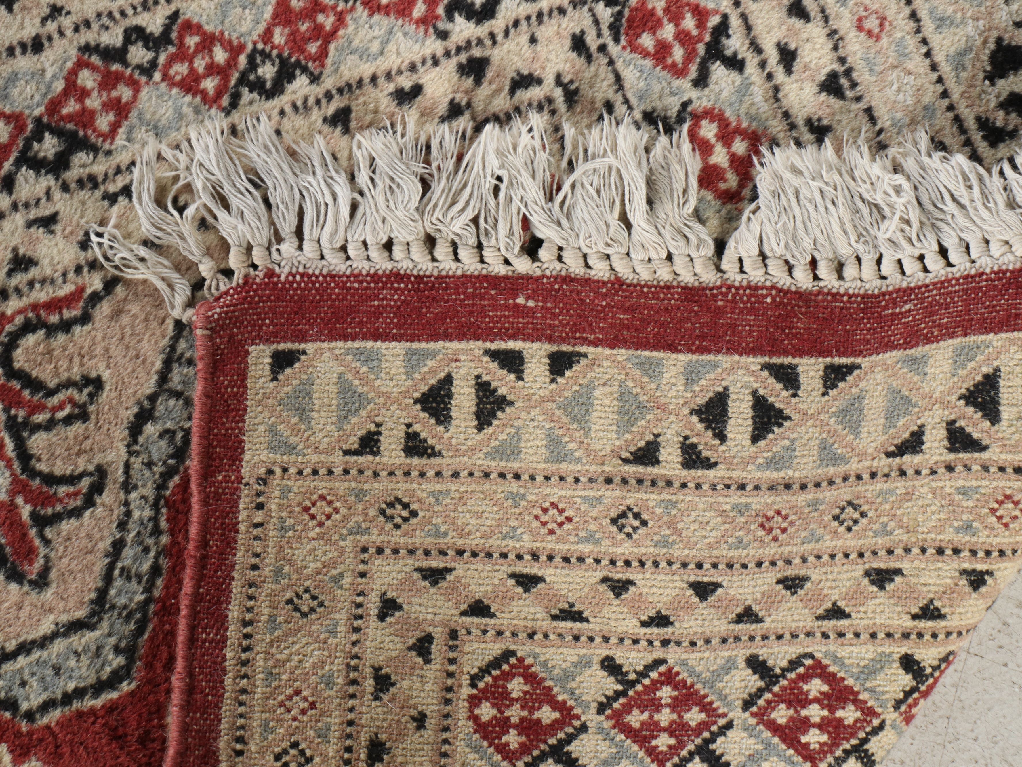 3'5 x 10'4 Hand-Knotted Persian Luri Kurdish Long Rug