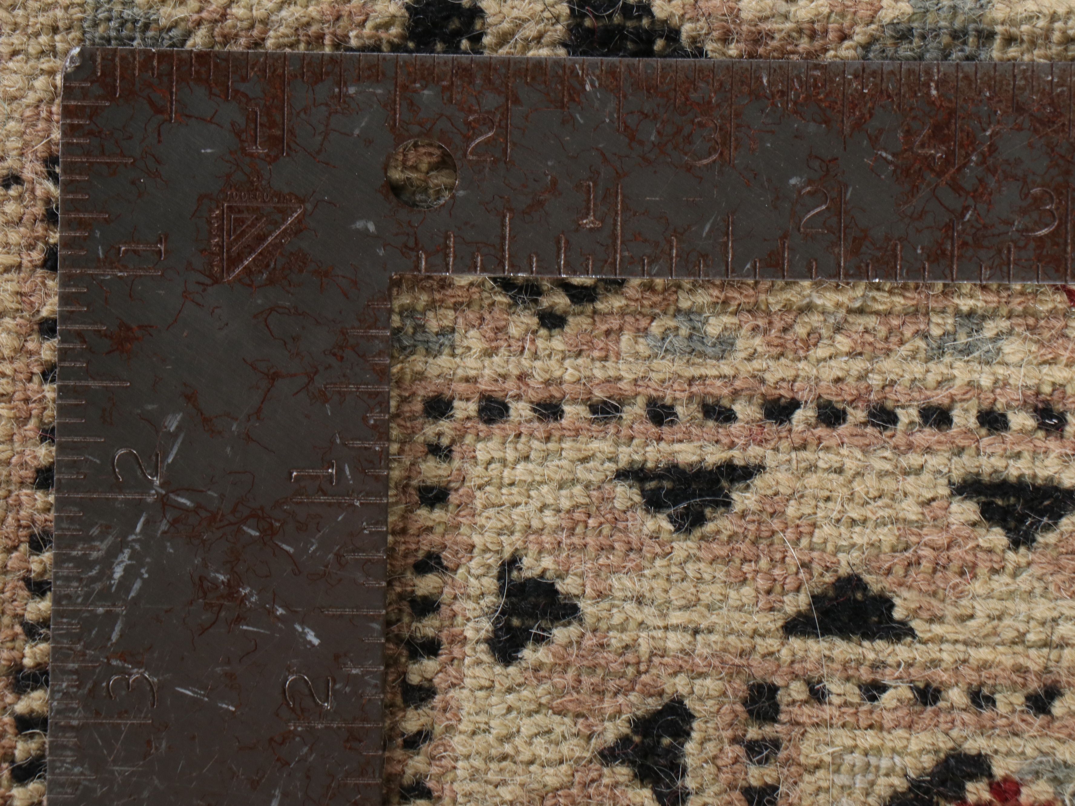 3'5 x 10'4 Hand-Knotted Persian Luri Kurdish Long Rug