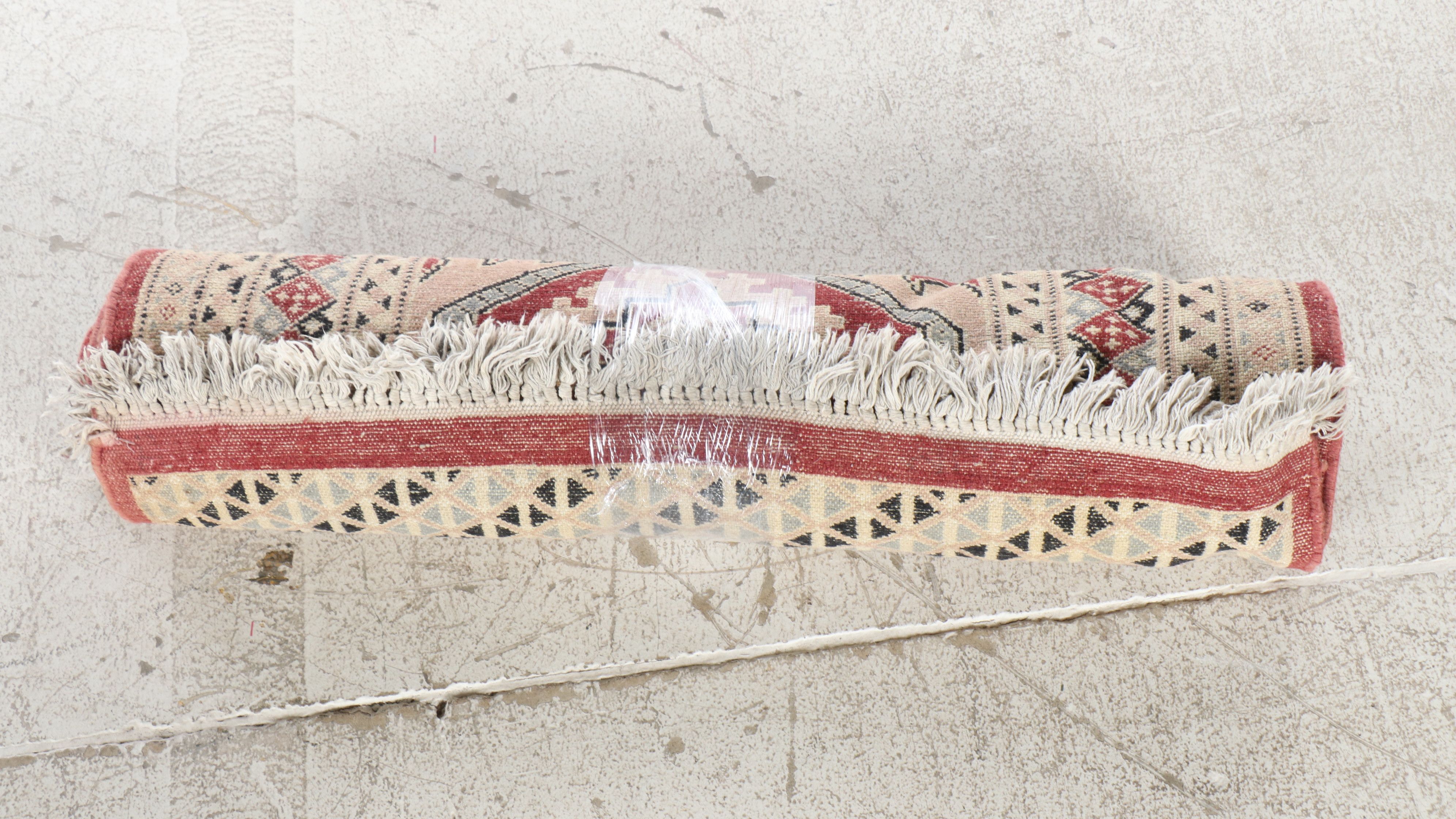 3'5 x 10'4 Hand-Knotted Persian Luri Kurdish Long Rug