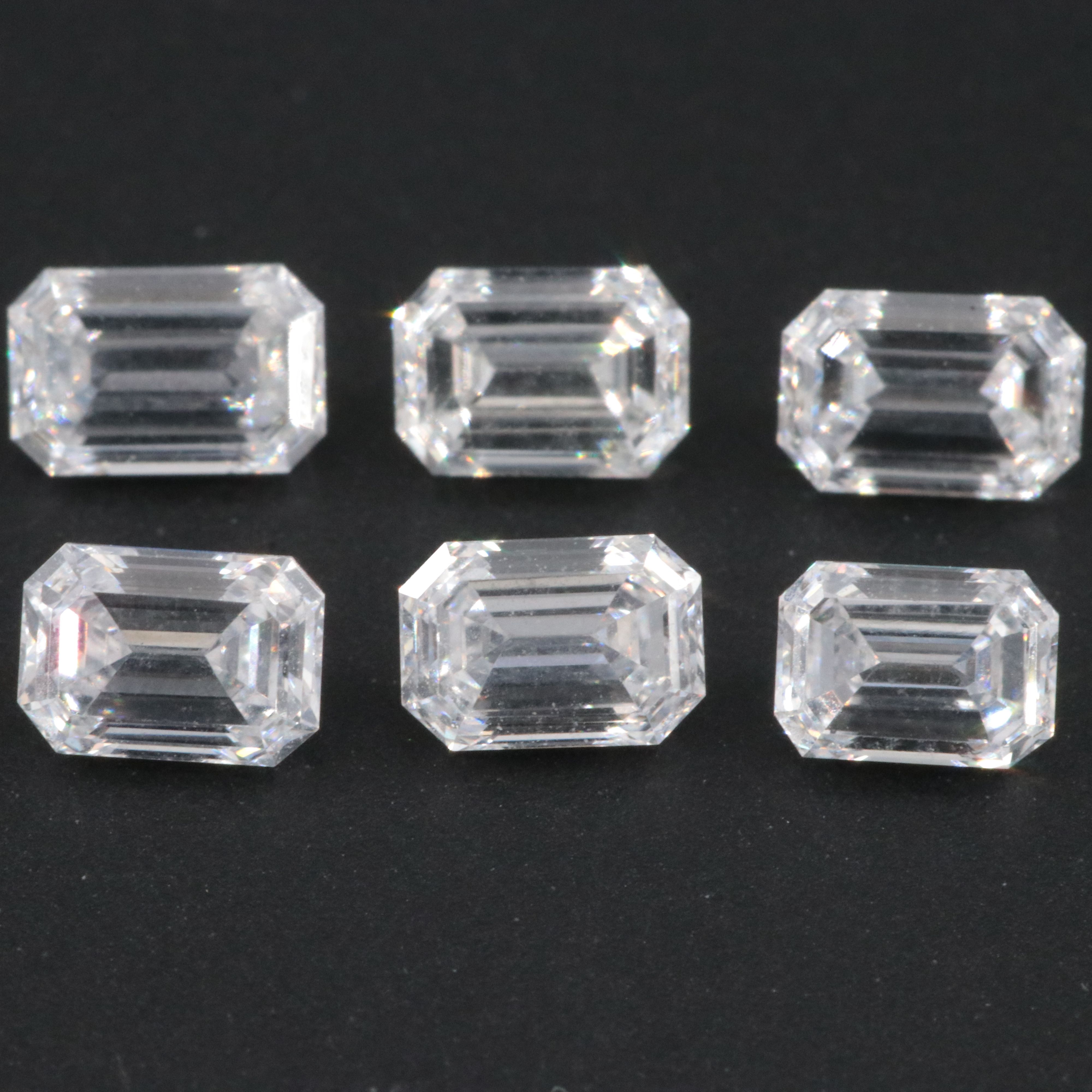 Loose 1.12 CTW Lab Grown Diamonds