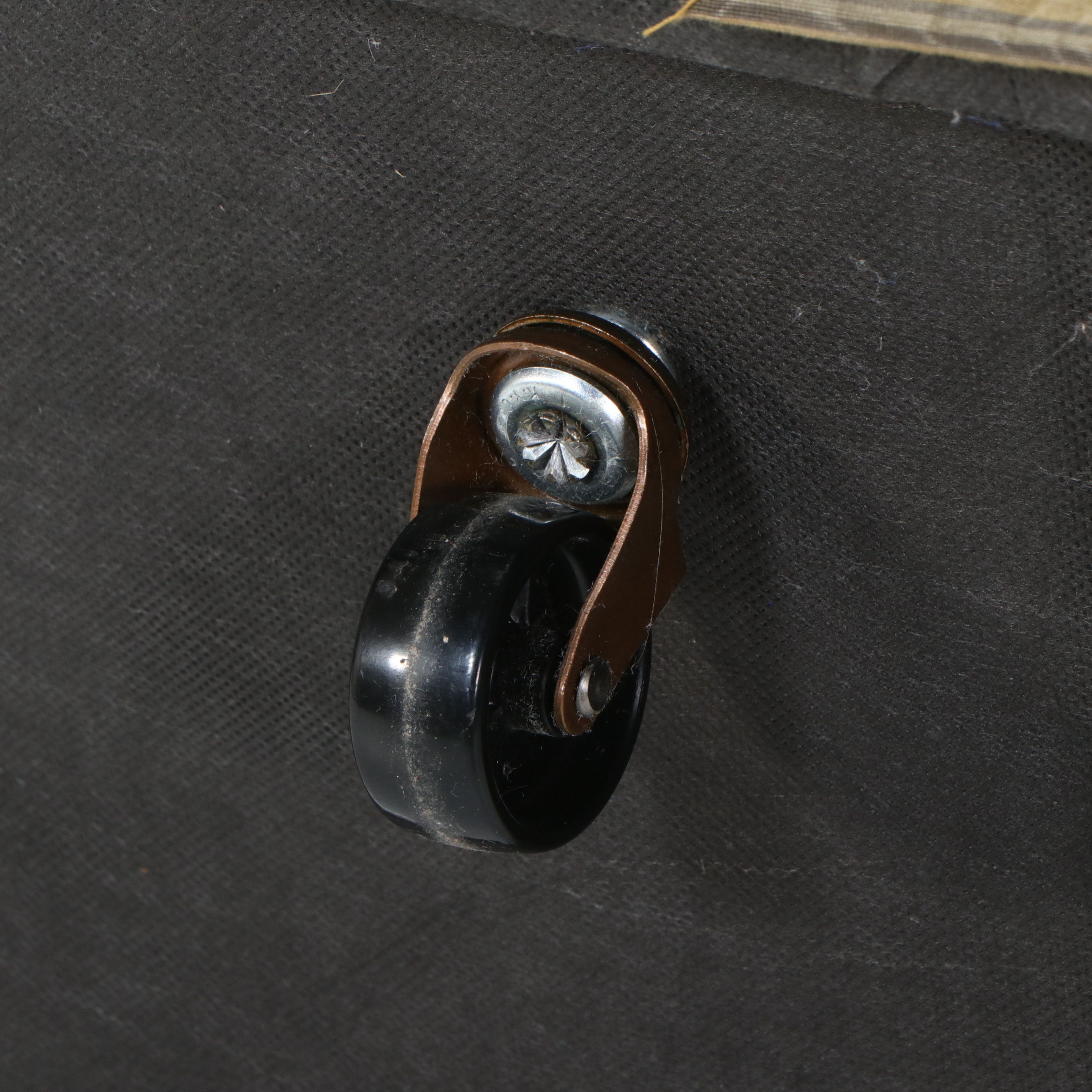 Sherrill Furniture Plaid Upholstered Armchairs and Ottoman