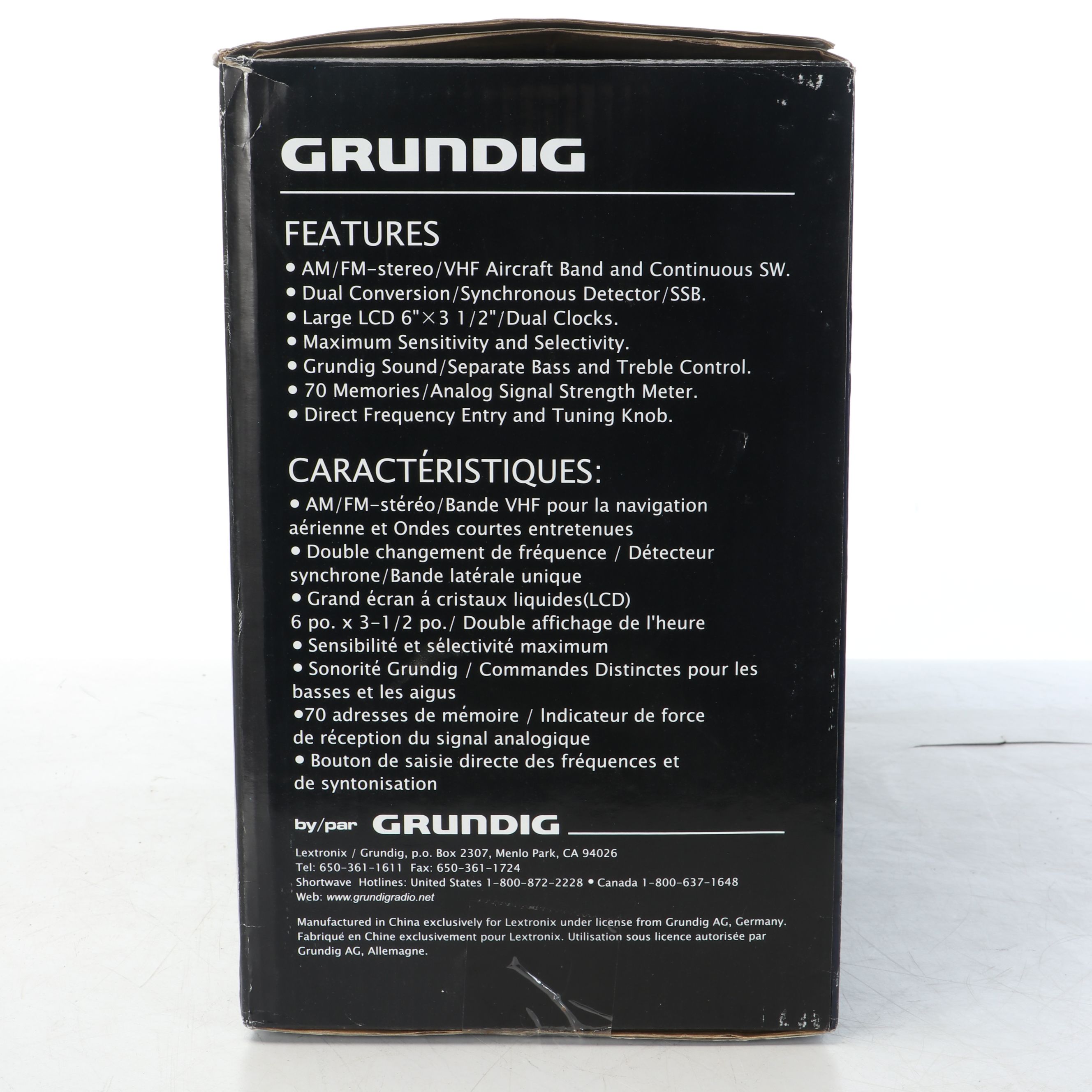 Grundig Satellit 800 Millennium Radio