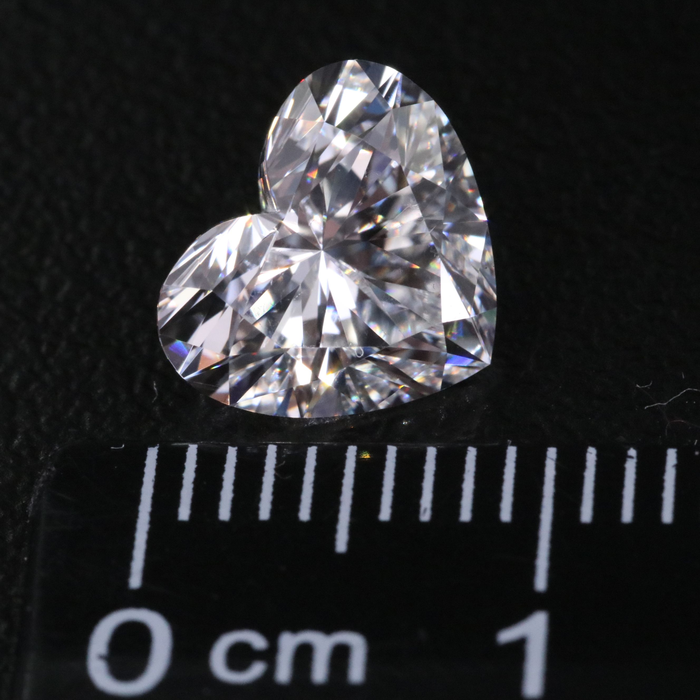 Loose 2.42 CT Lab Grown Diamond with IGI Report