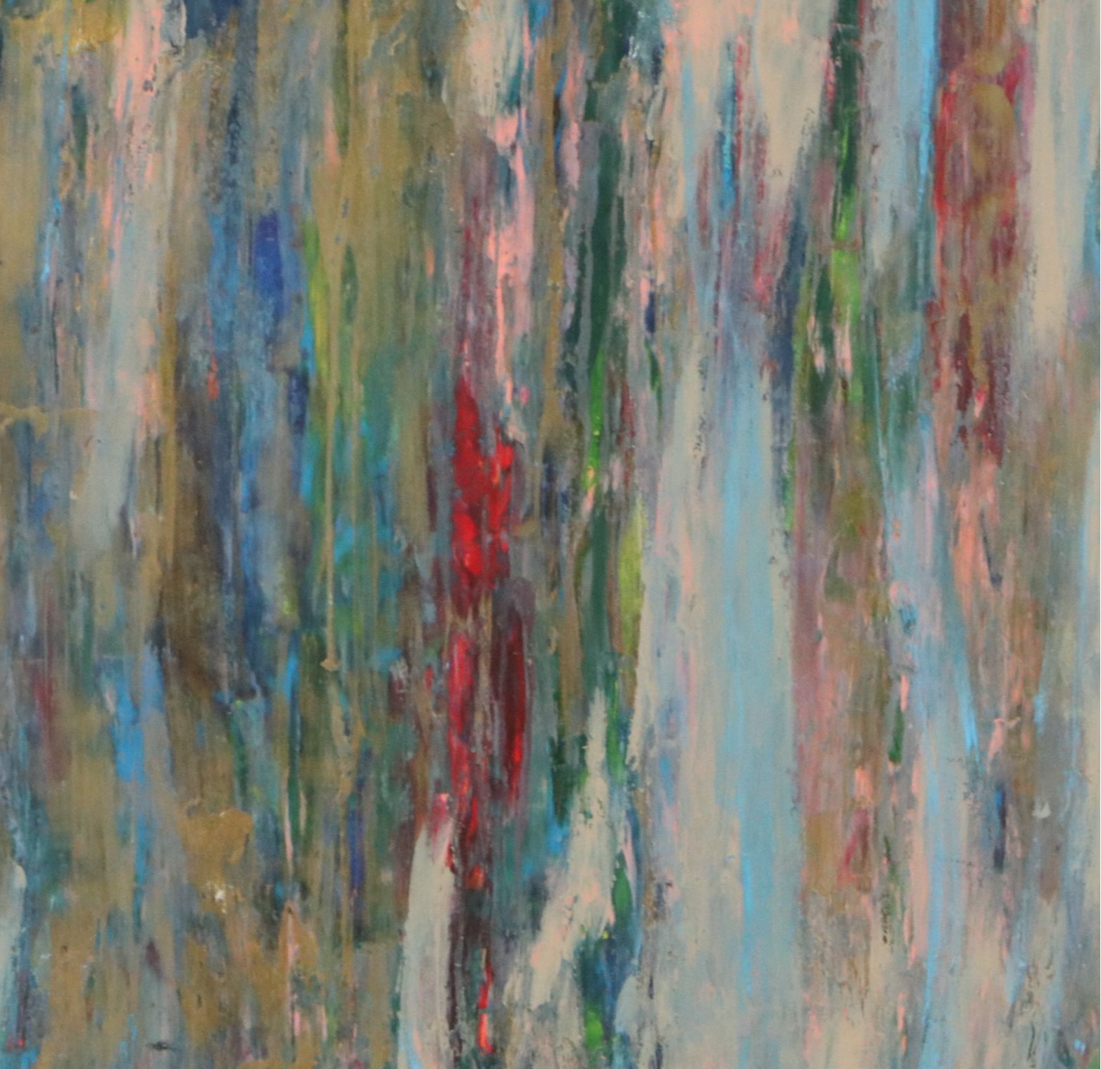 Abstract Acrylic Painting