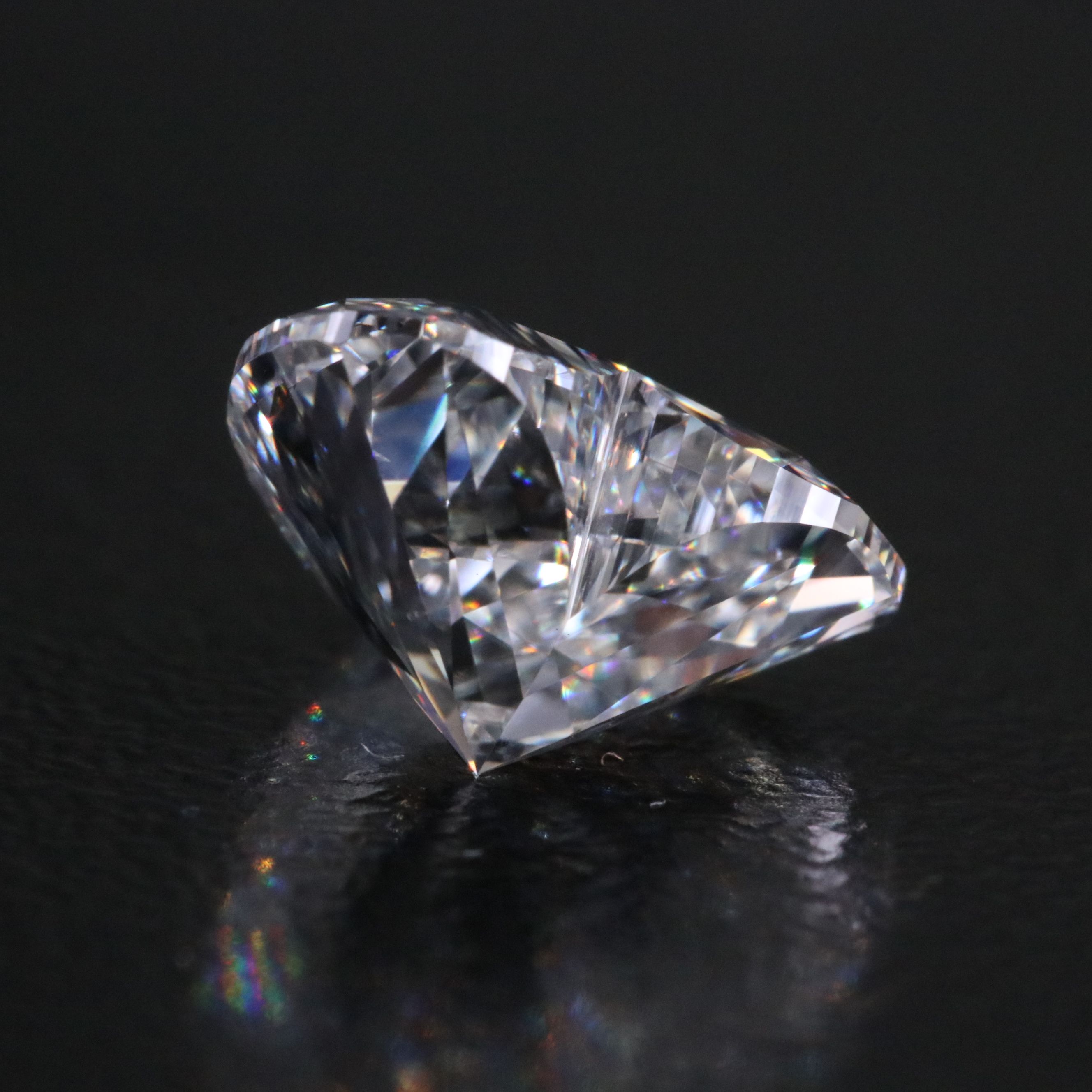 Loose 2.42 CT Lab Grown Diamond with IGI Report