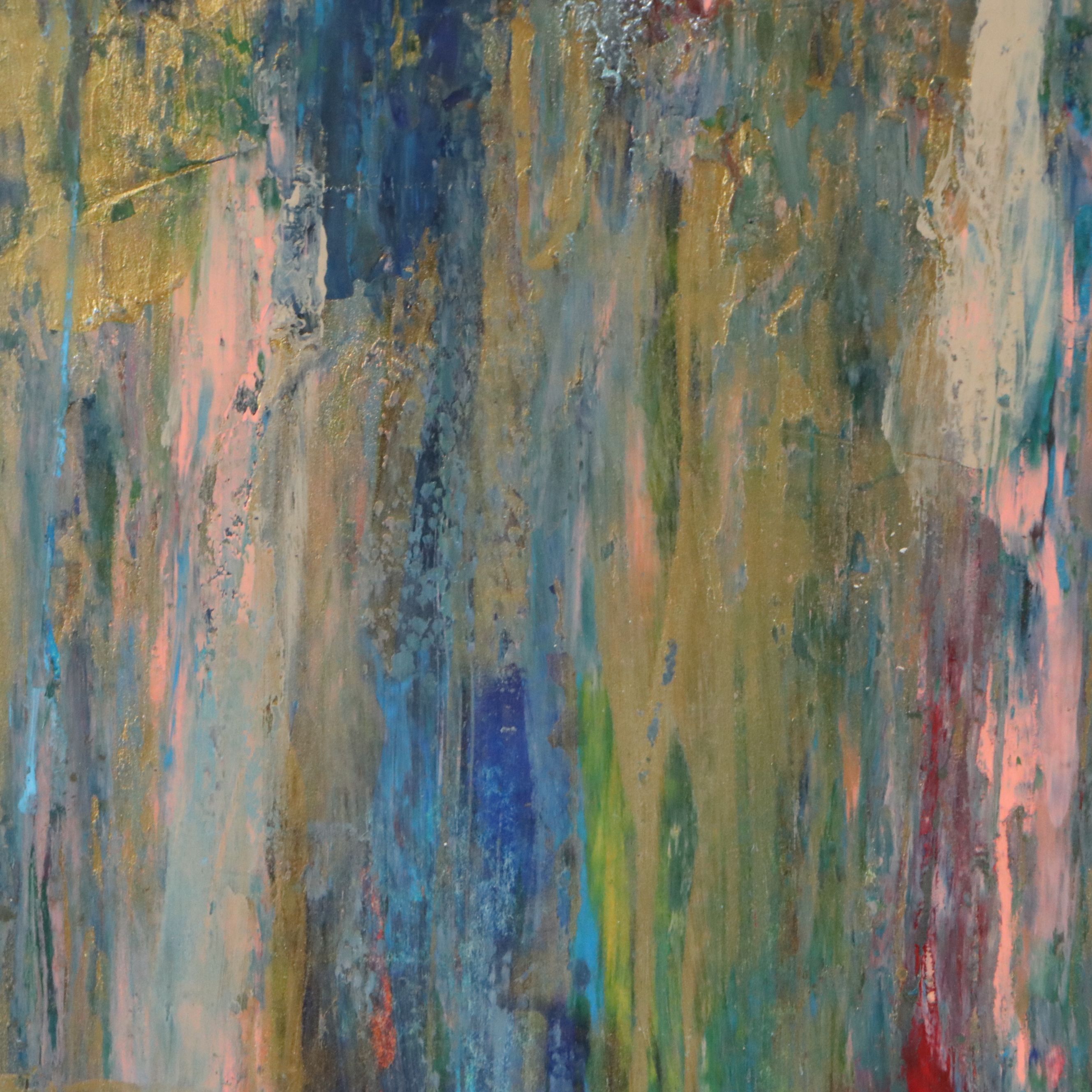 Abstract Acrylic Painting