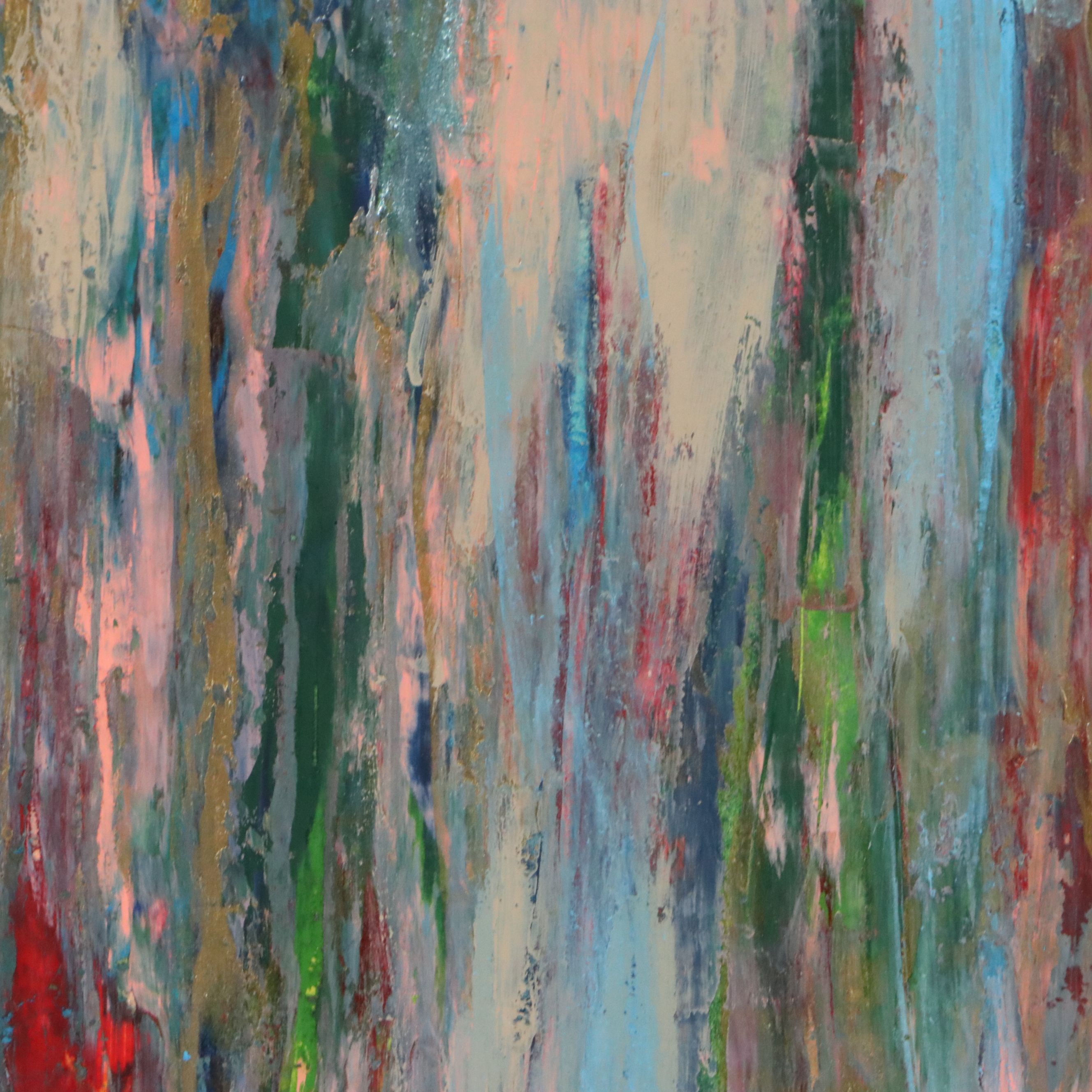 Abstract Acrylic Painting