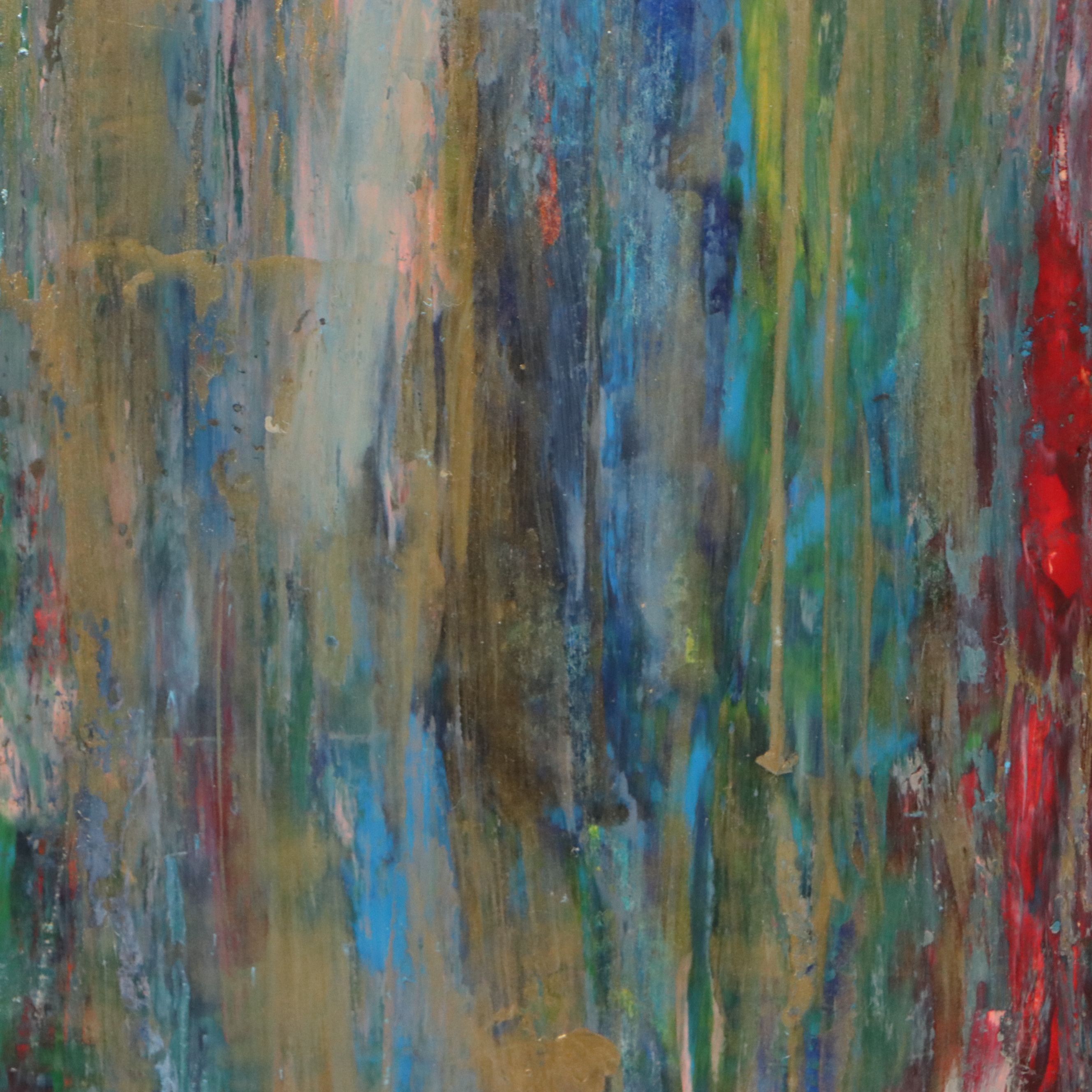 Abstract Acrylic Painting