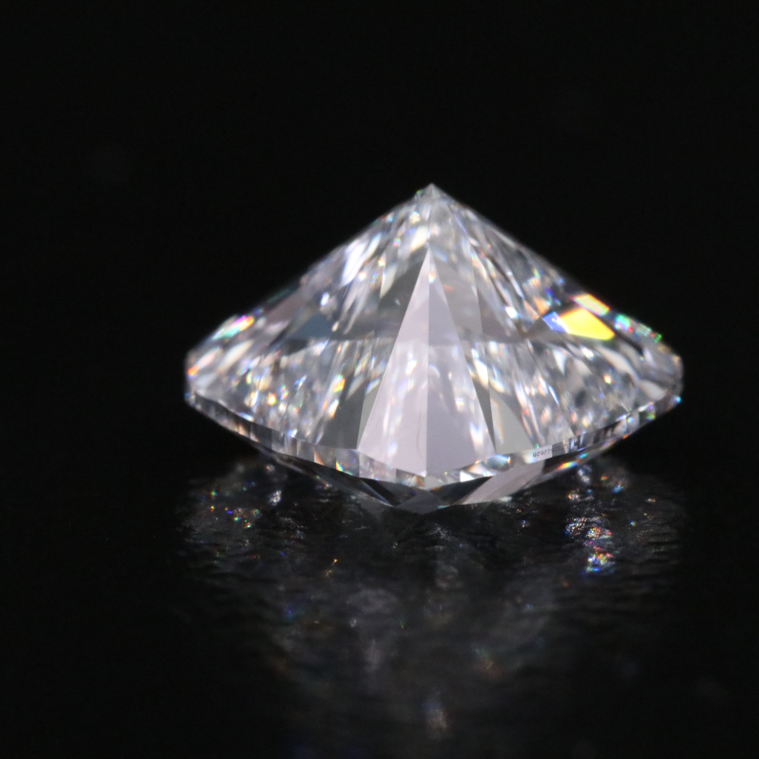 Loose 2.42 CT Lab Grown Diamond with IGI Report