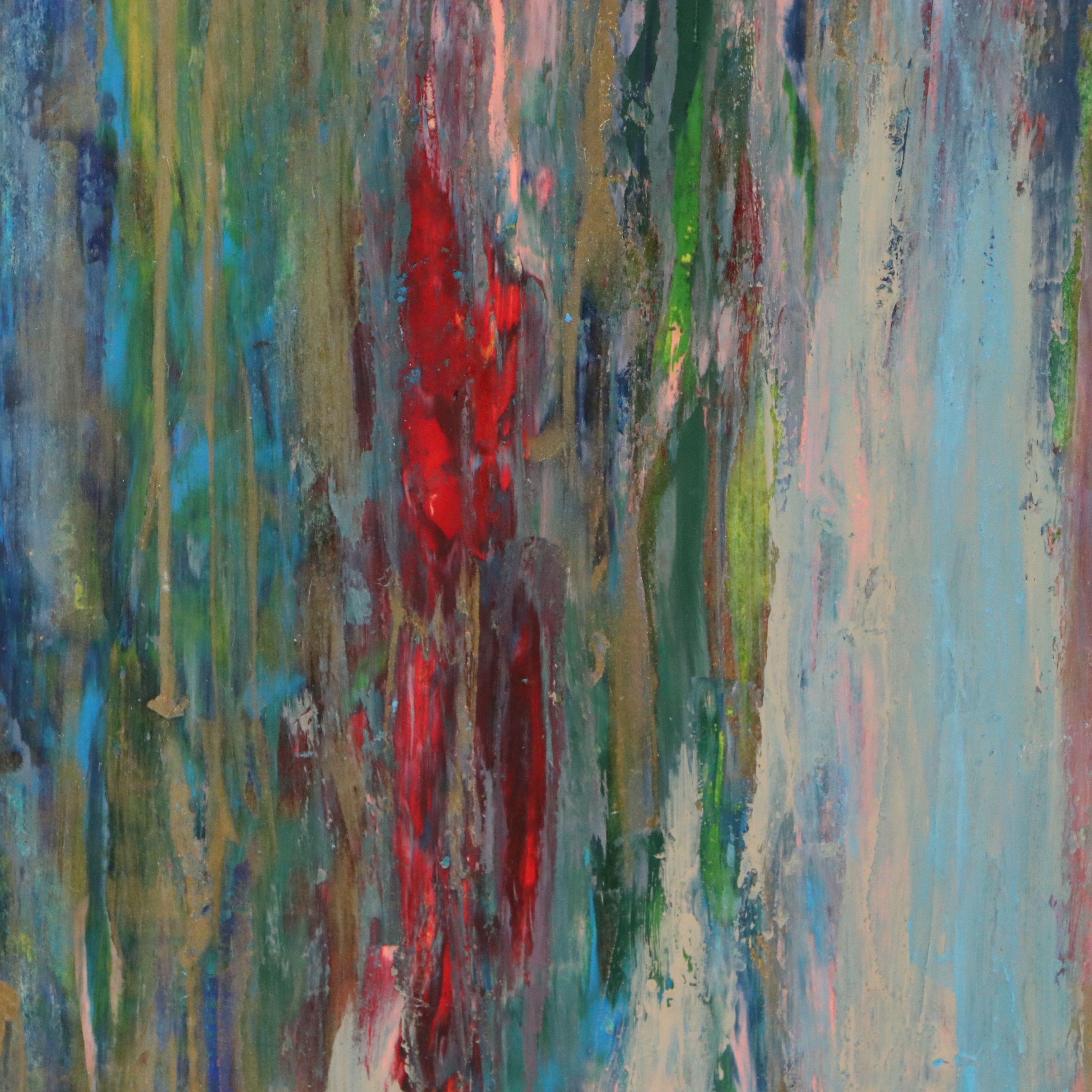 Abstract Acrylic Painting