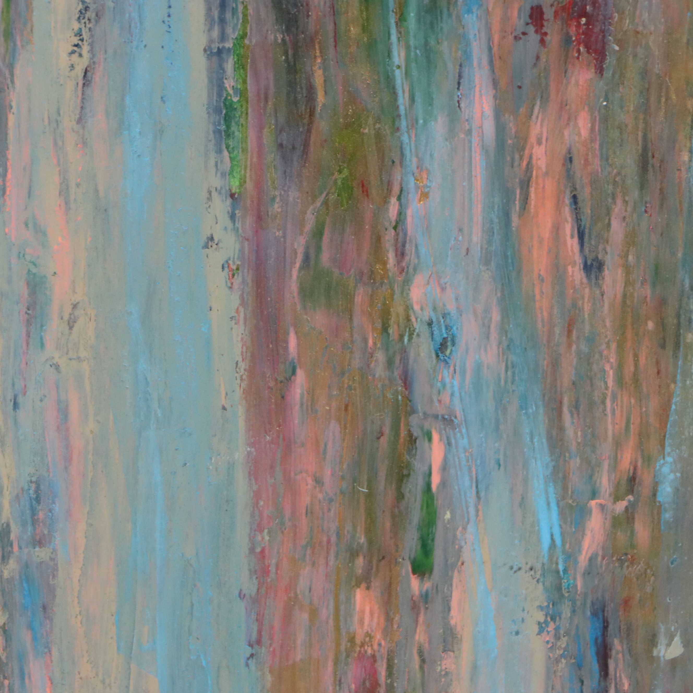 Abstract Acrylic Painting