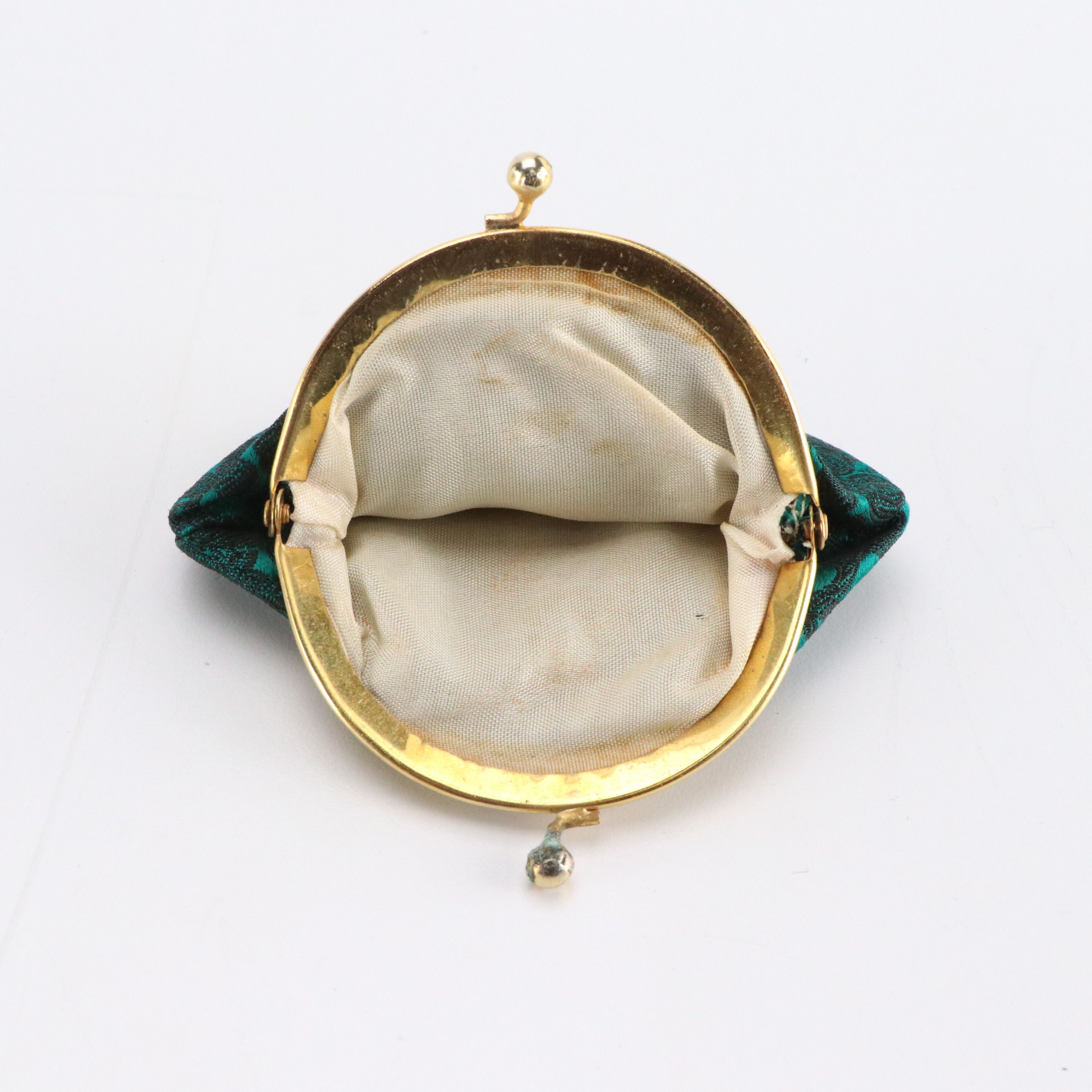 Dorette Vintage Snakeskin Cigarette Case, Other Frame Clutches and Pouches