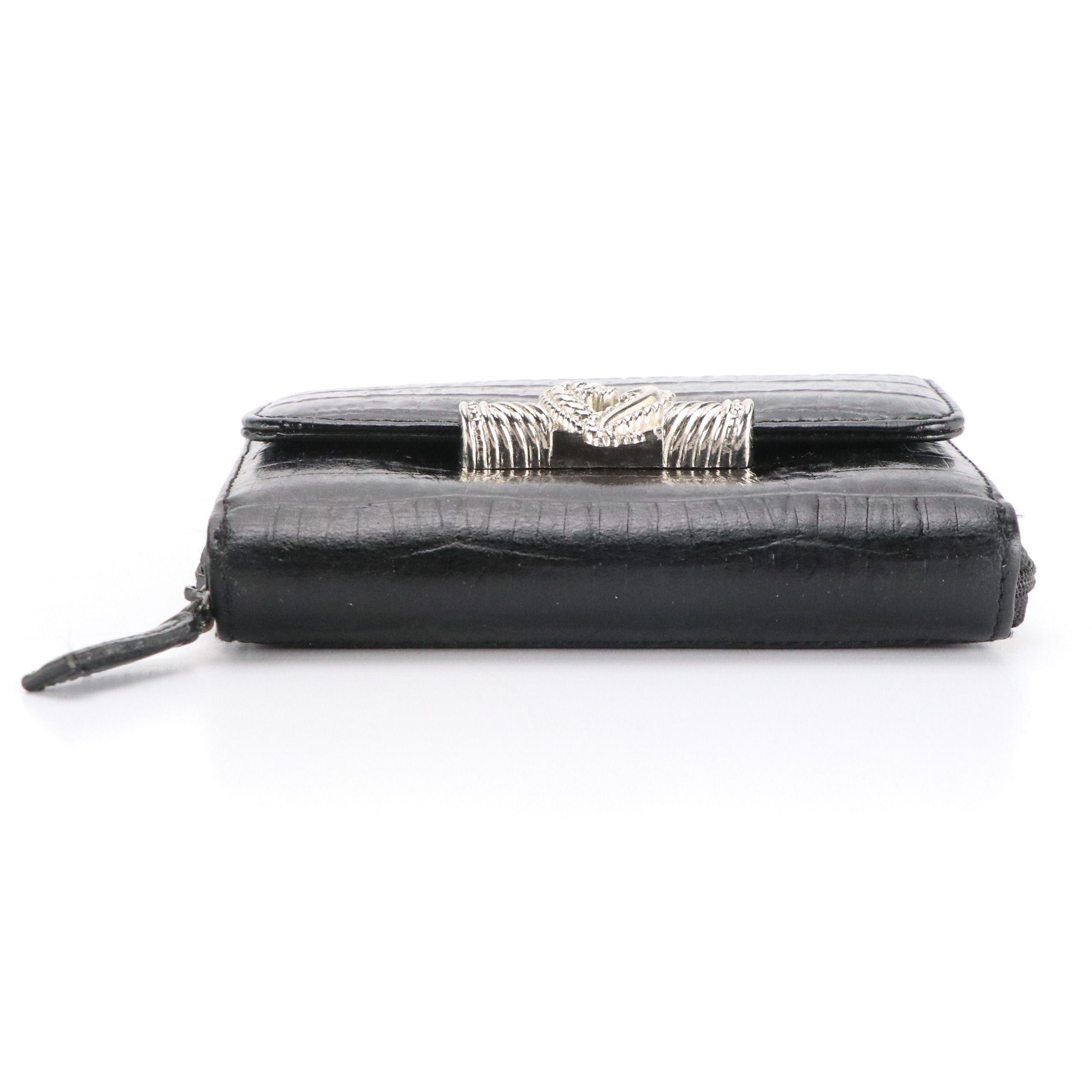 Dorette Vintage Snakeskin Cigarette Case, Other Frame Clutches and Pouches