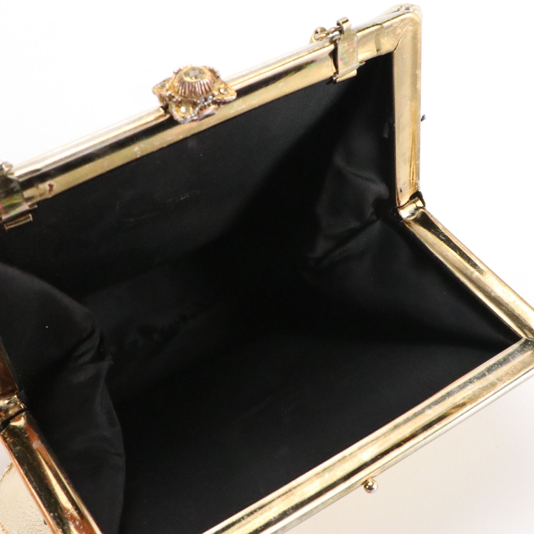 Dorette Vintage Snakeskin Cigarette Case, Other Frame Clutches and Pouches