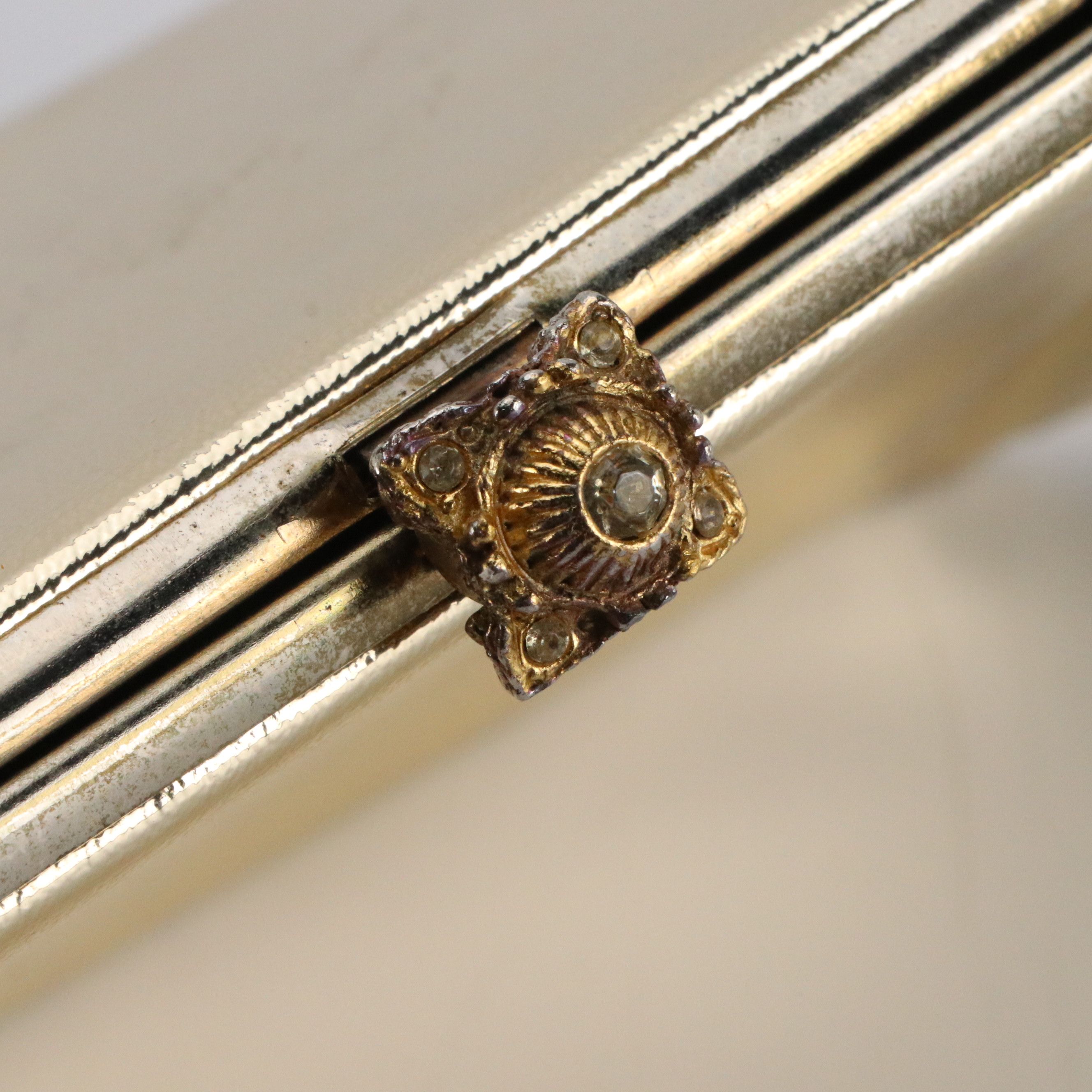 Dorette Vintage Snakeskin Cigarette Case, Other Frame Clutches and Pouches