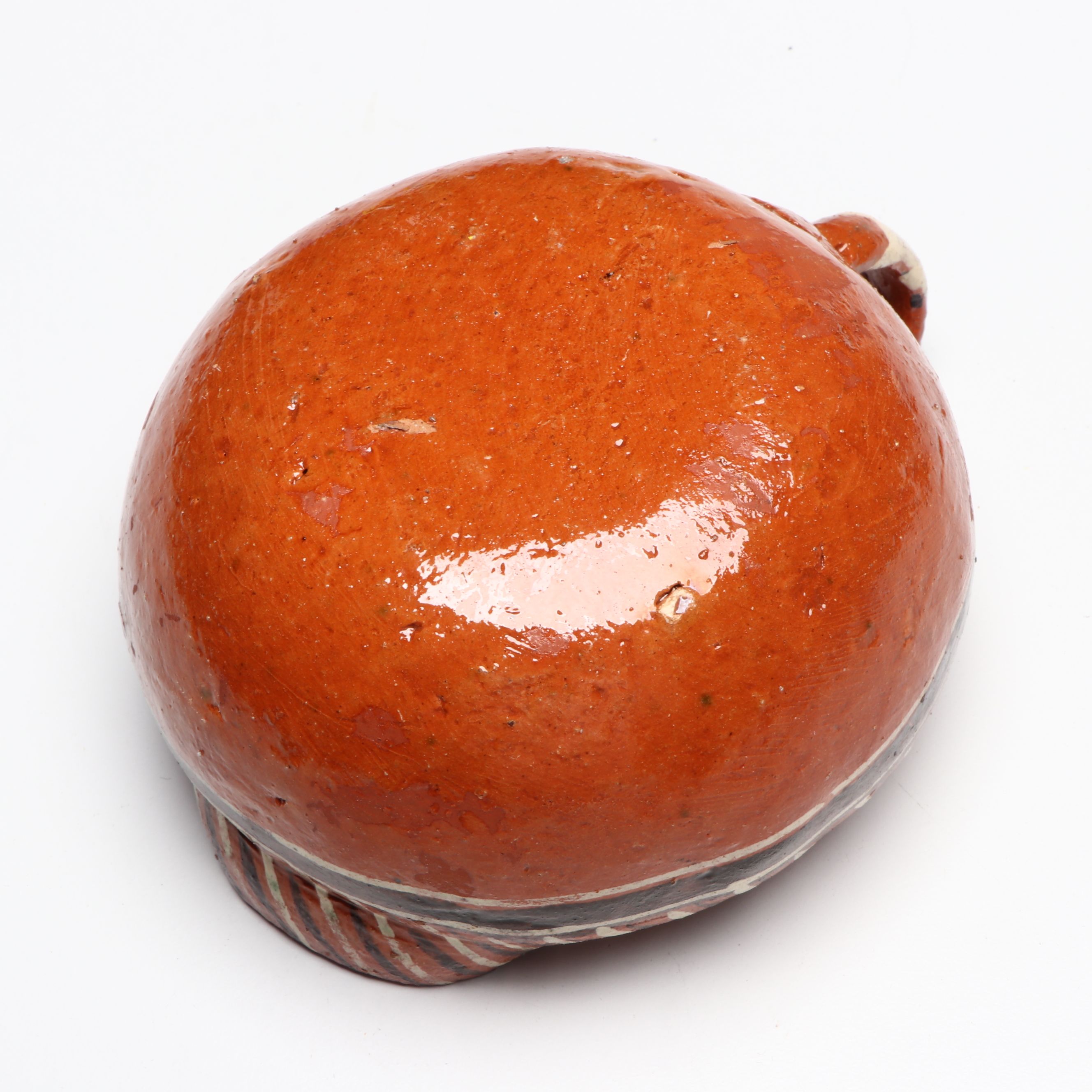 Mexican Art Pottery Serving Bowl, Creamer, Sugar Bowl and More Serveware