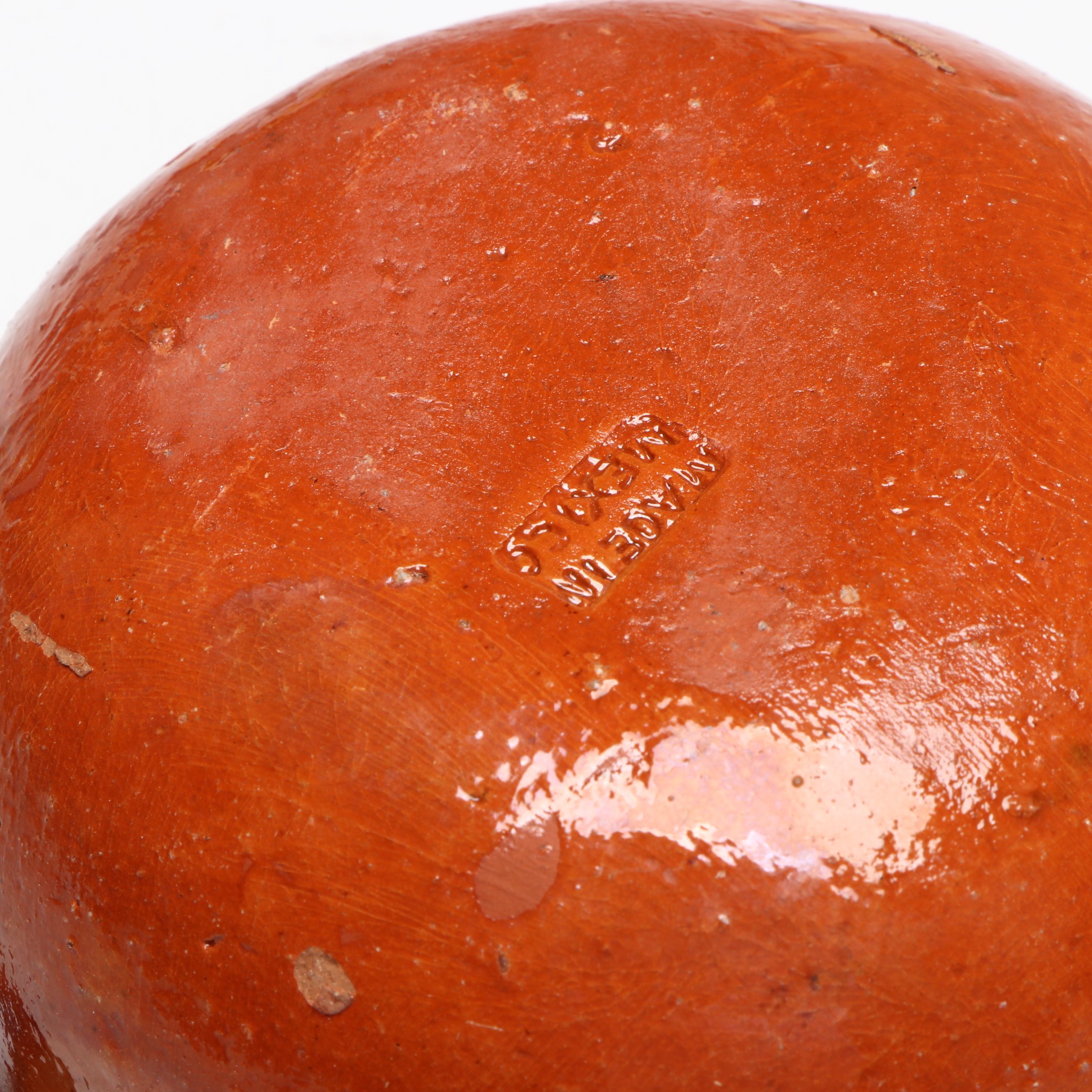 Mexican Art Pottery Serving Bowl, Creamer, Sugar Bowl and More Serveware