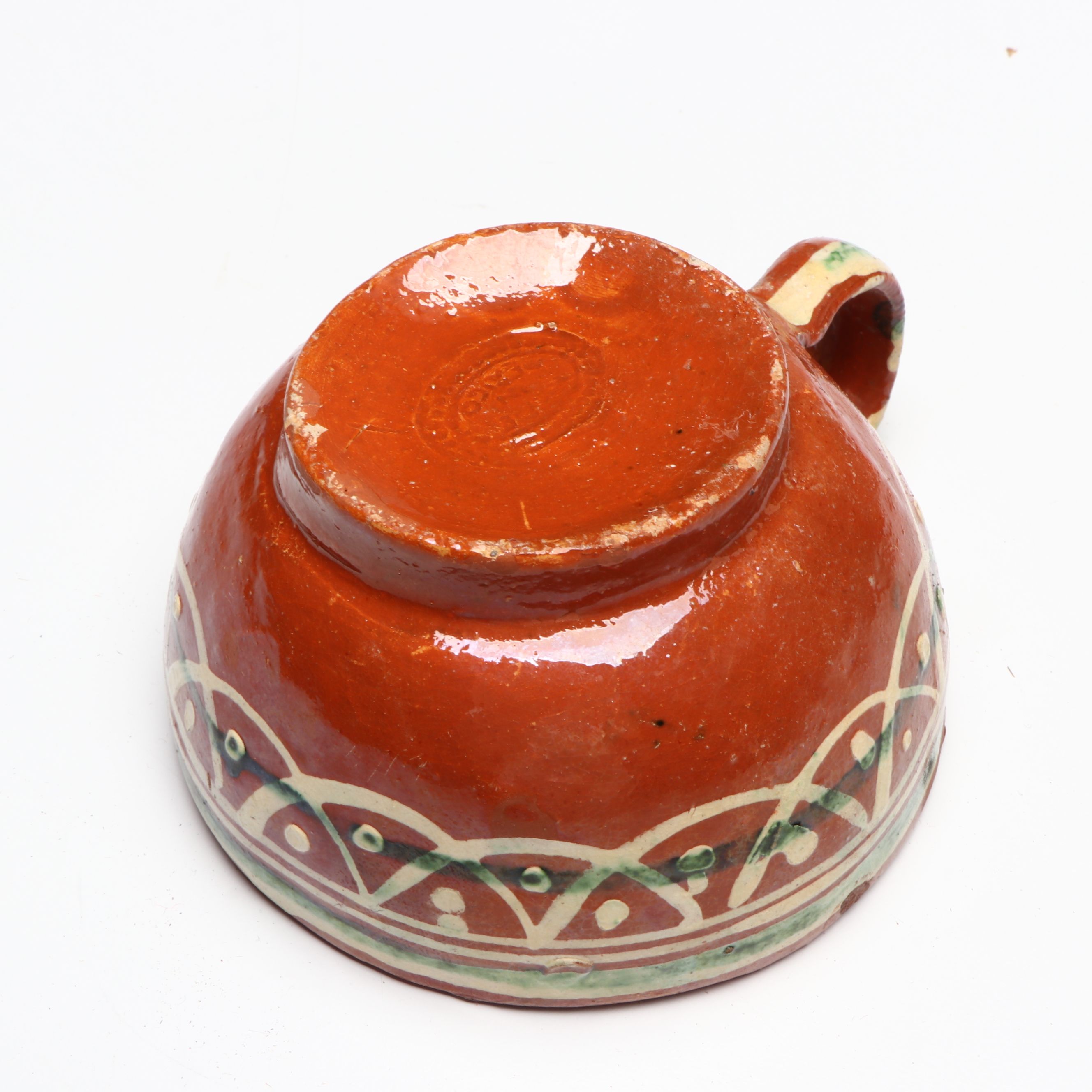 Mexican Art Pottery Serving Bowl, Creamer, Sugar Bowl and More Serveware